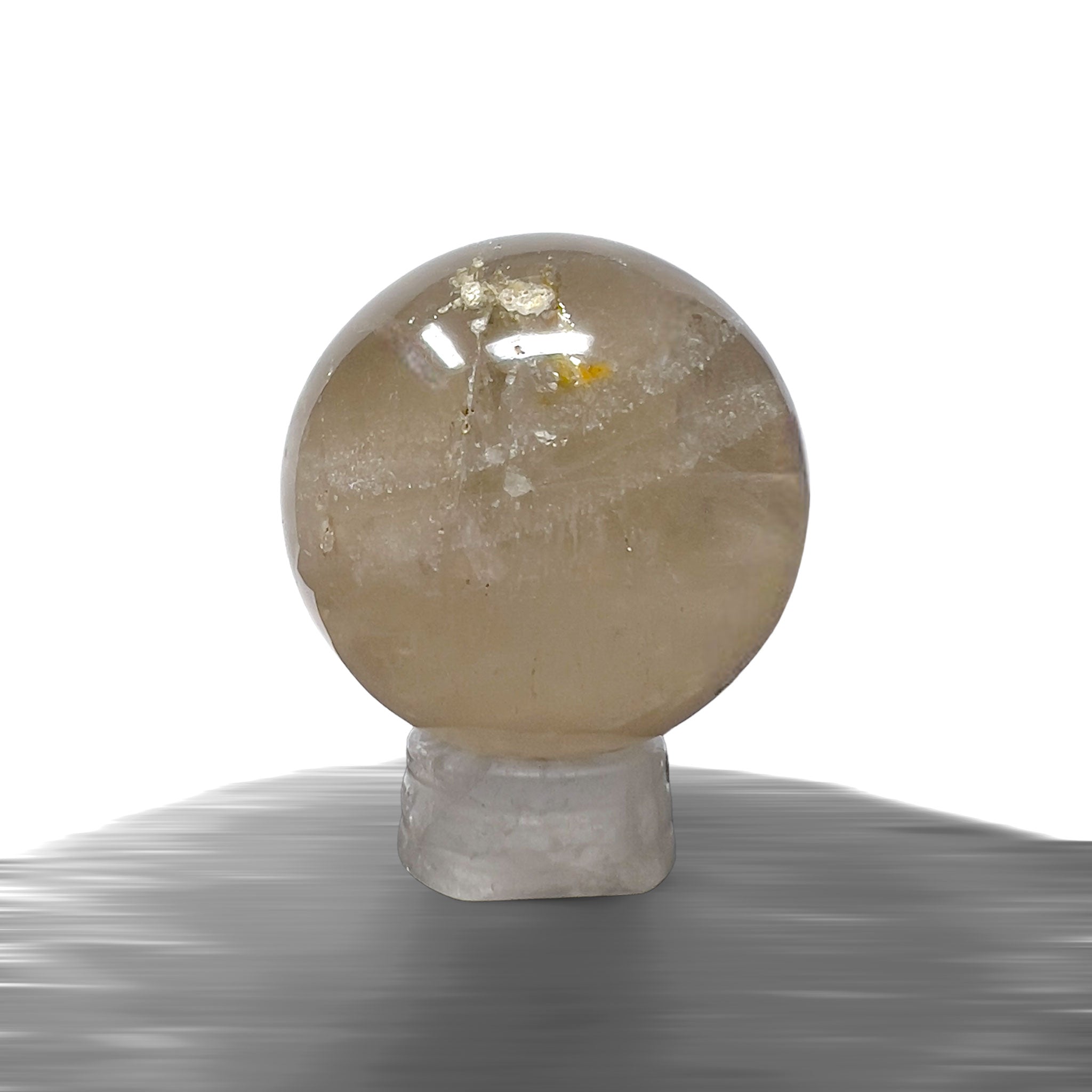 #piezas únicas_esfera cuarzo ahumado 1