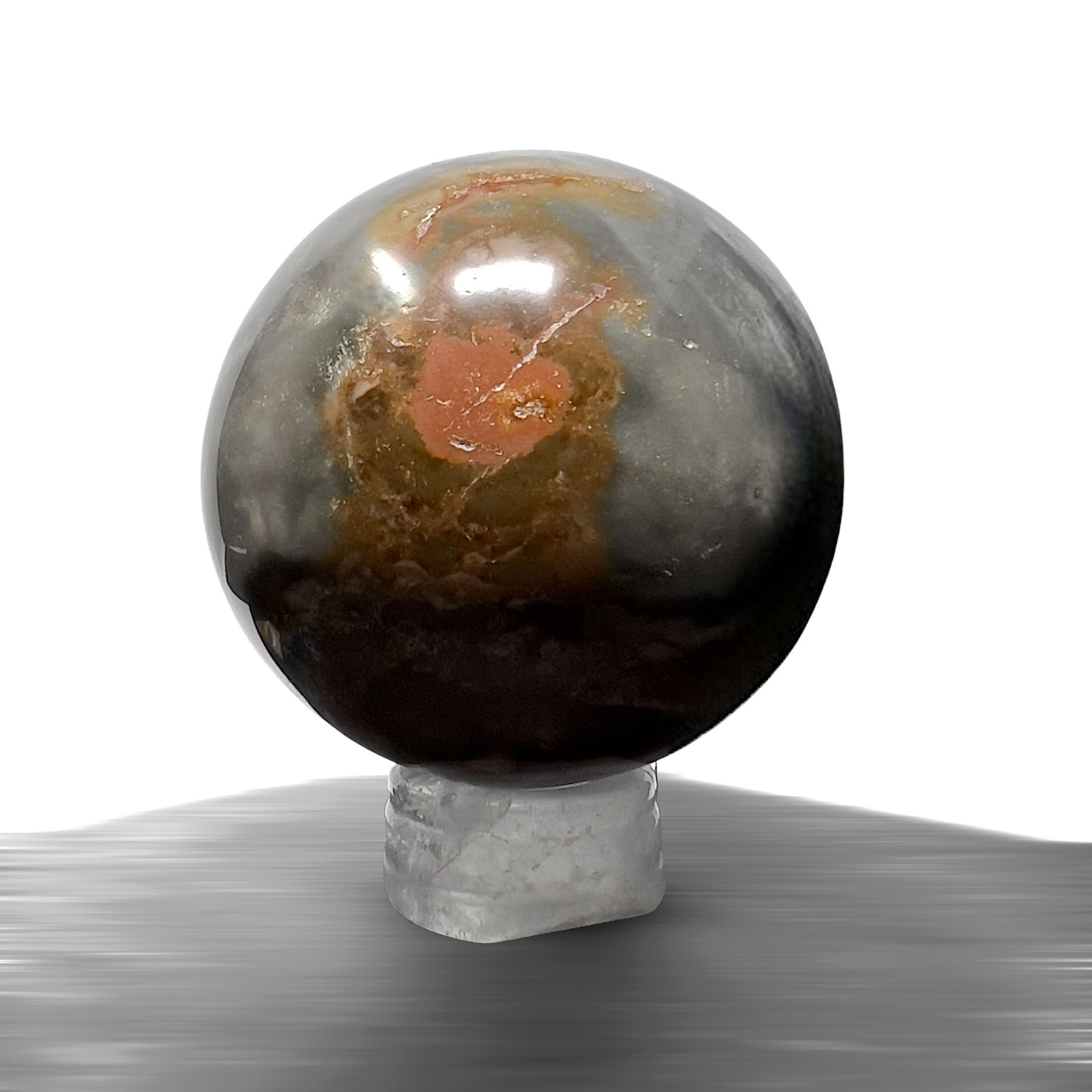 #piezas únicas_esfera jaspe del desierto 1