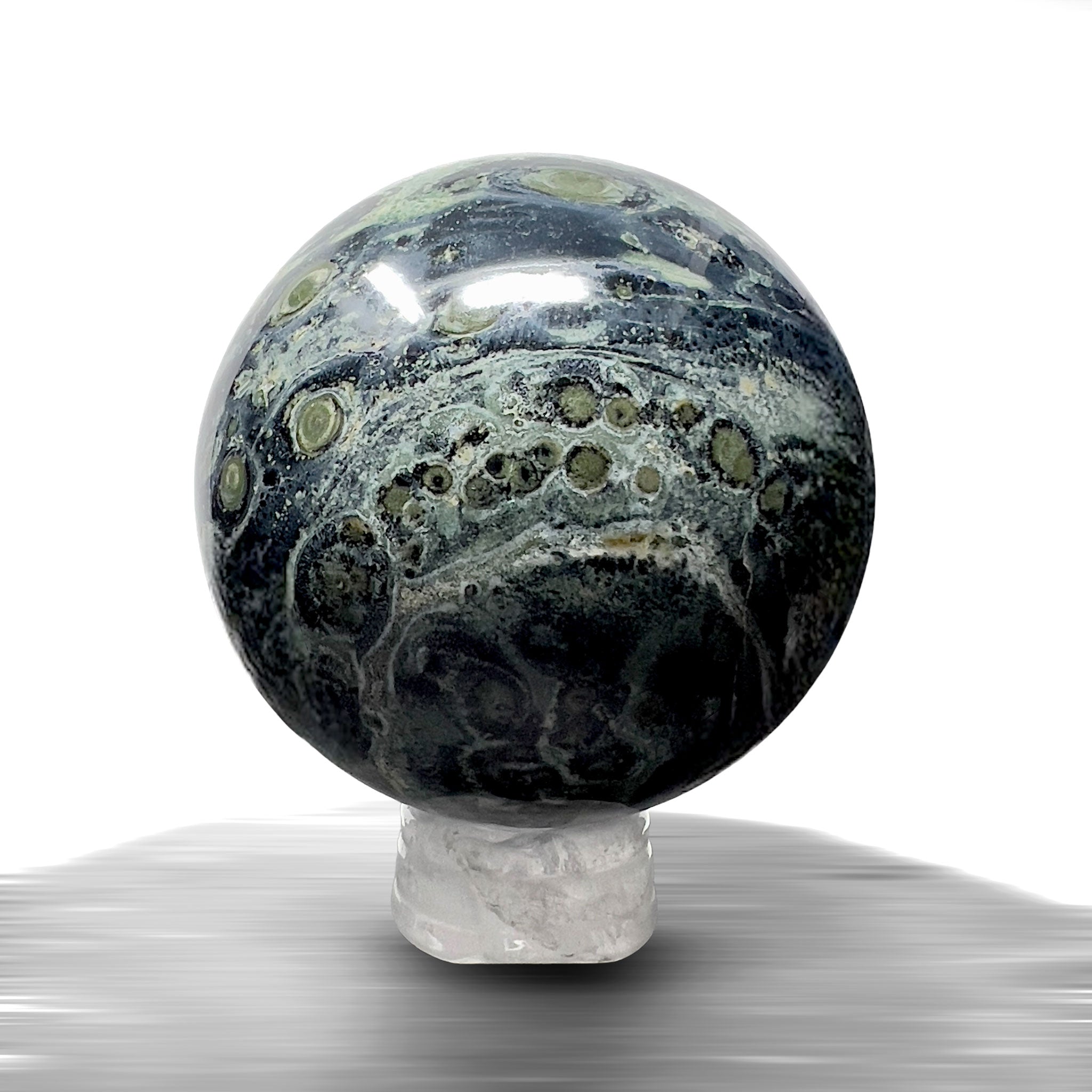 #piezas únicas_esfera jaspe kambaba 1