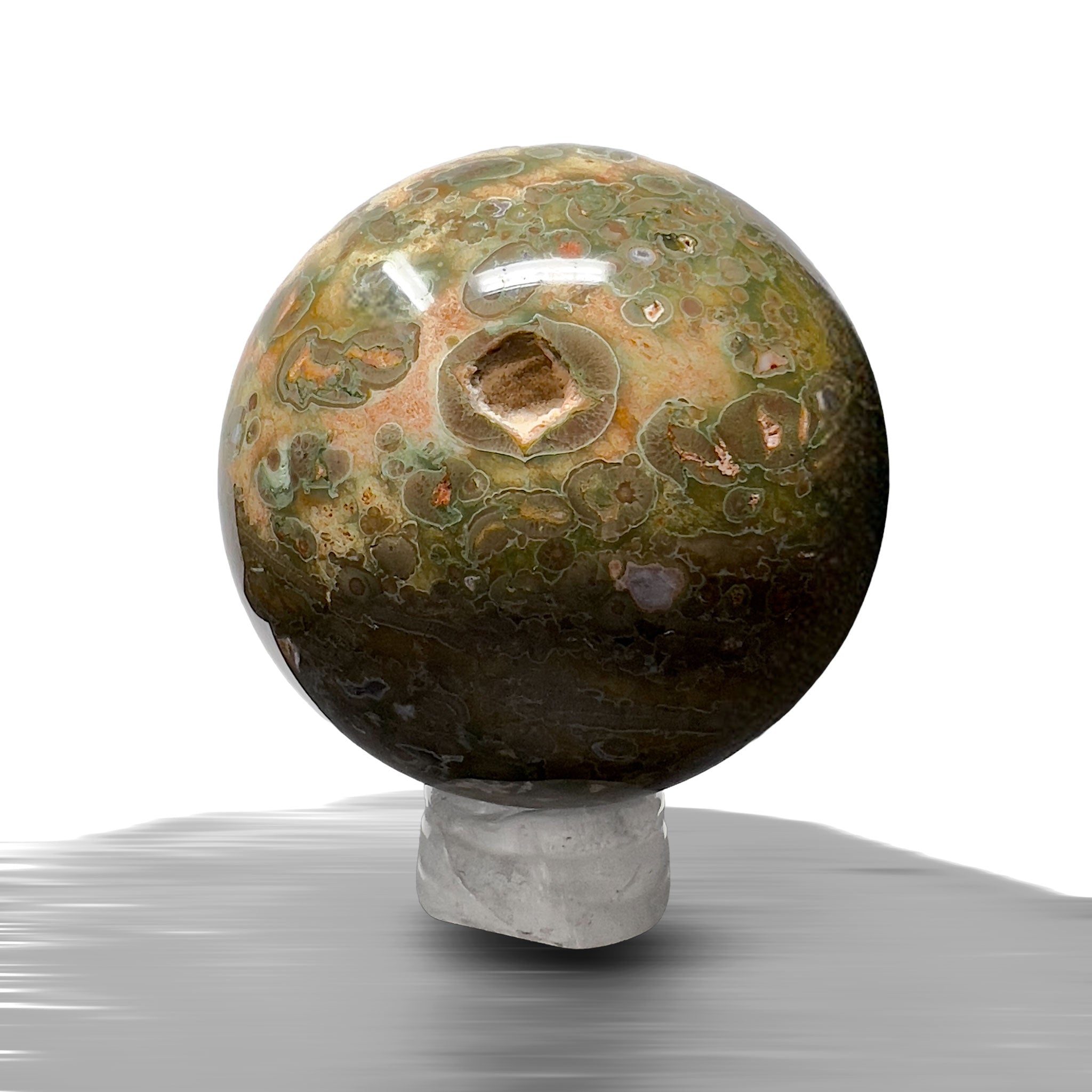 #piezas únicas_esfera jaspe selva 1