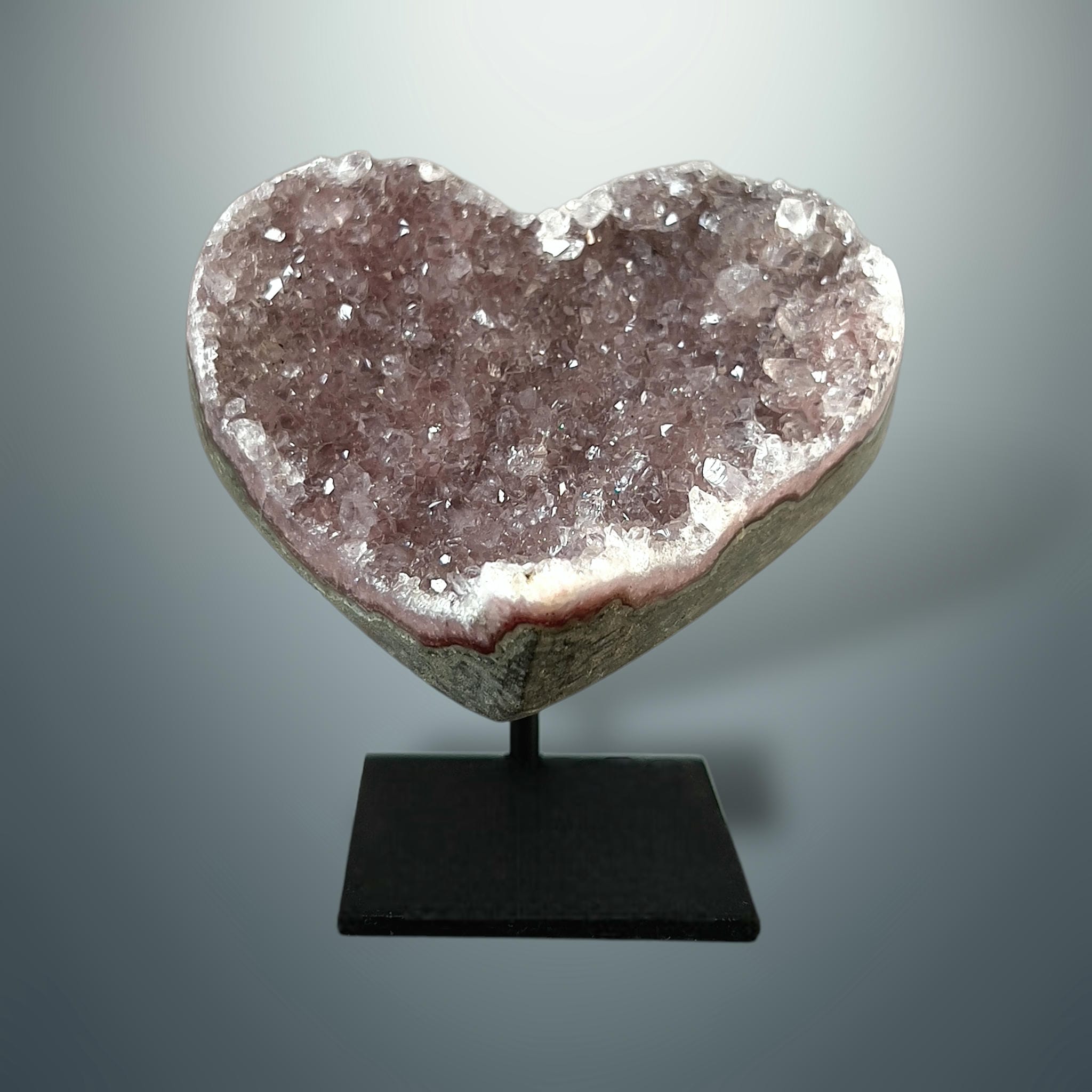 #piezas únicas_corazón amatista arcoíris 1