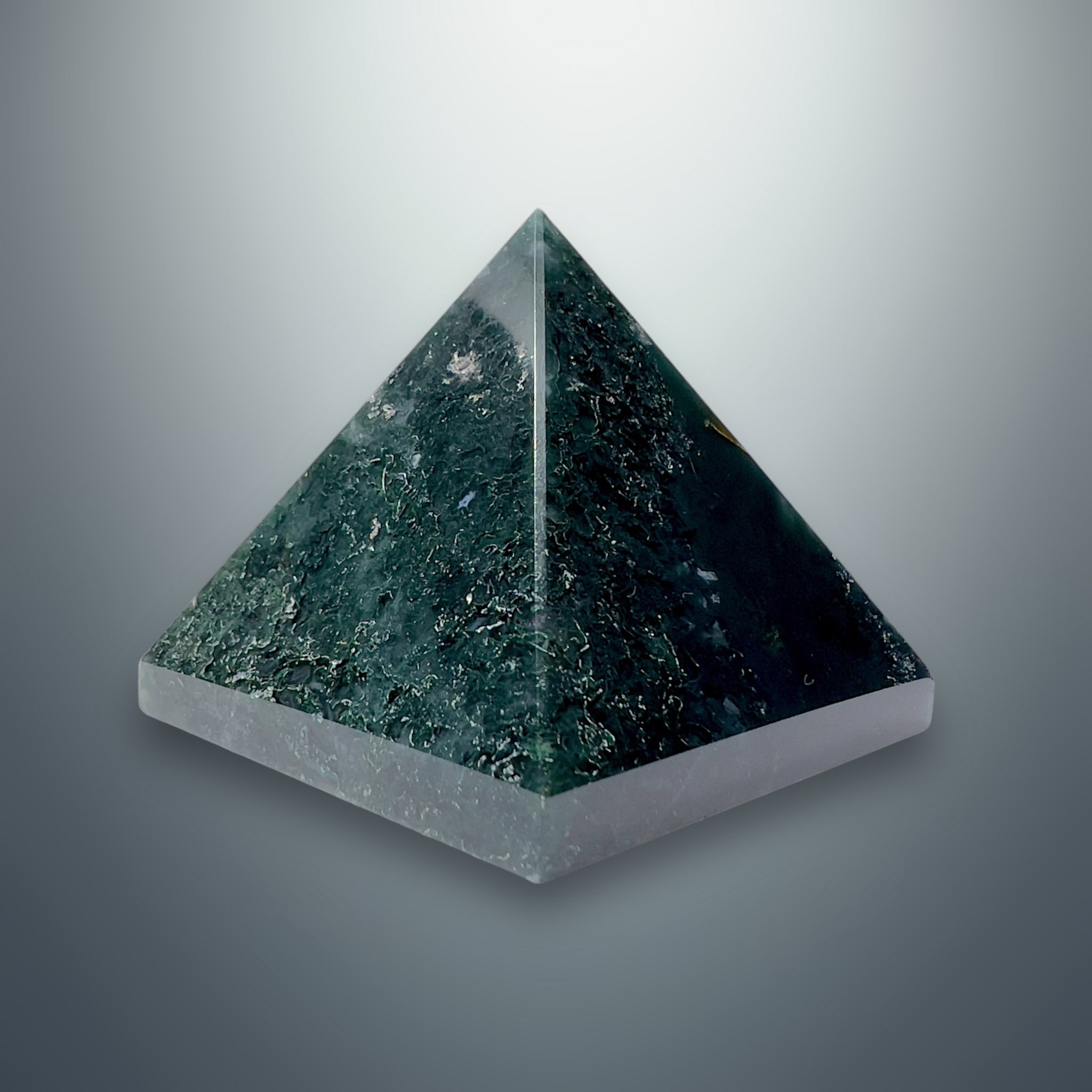 #piezas únicas_pirámide ágata musgo 1