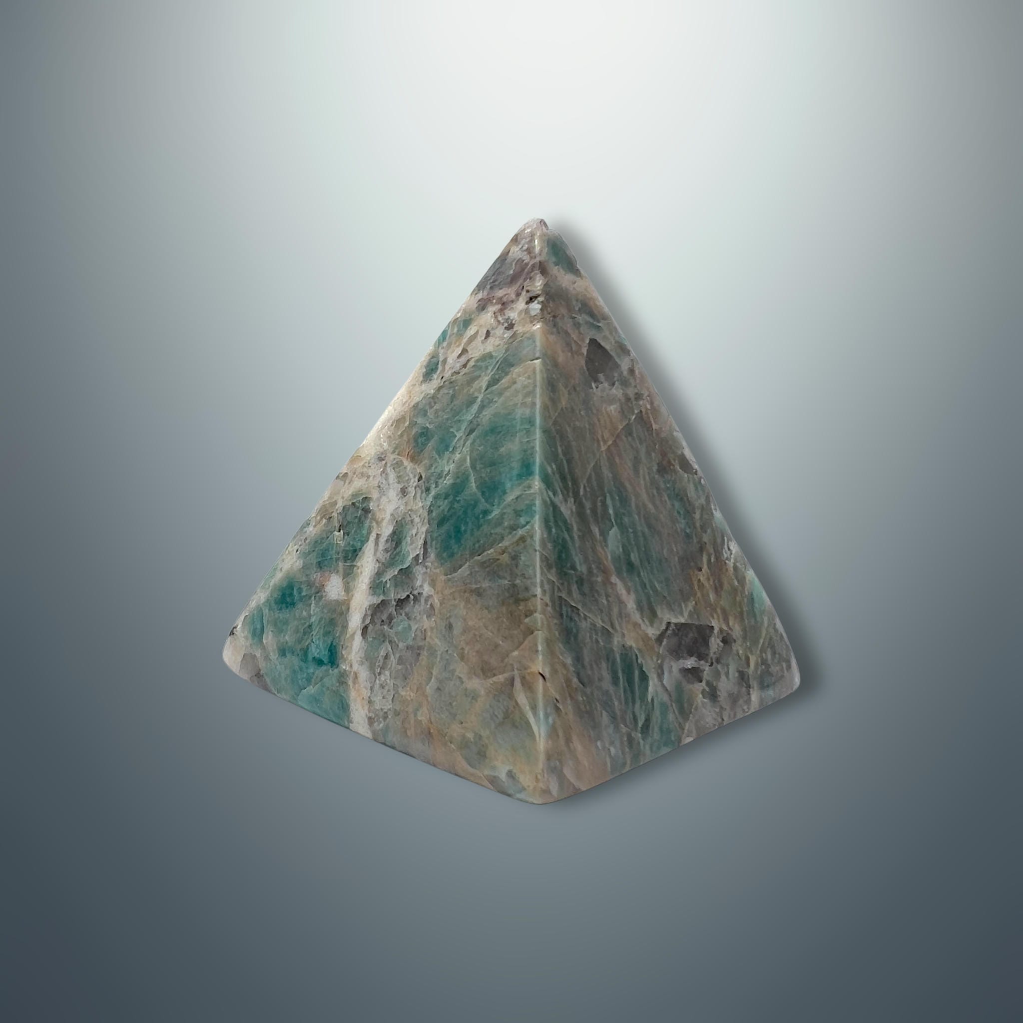 #piezas únicas_pirámide amazonita 1