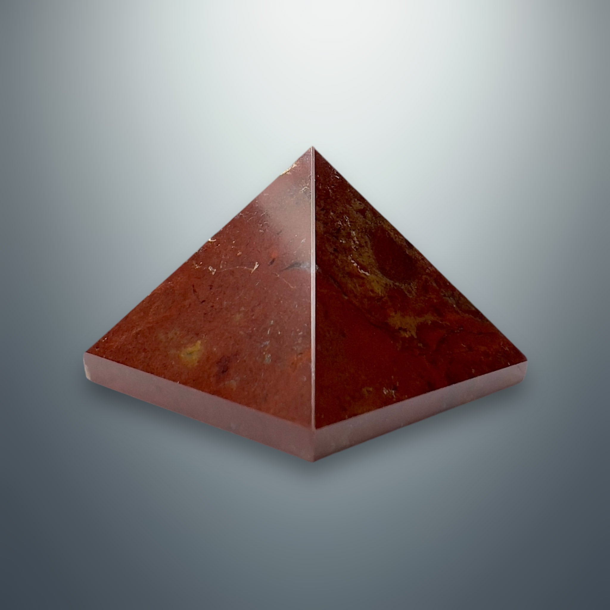 #piezas únicas_pirámide jaspe rojo 1