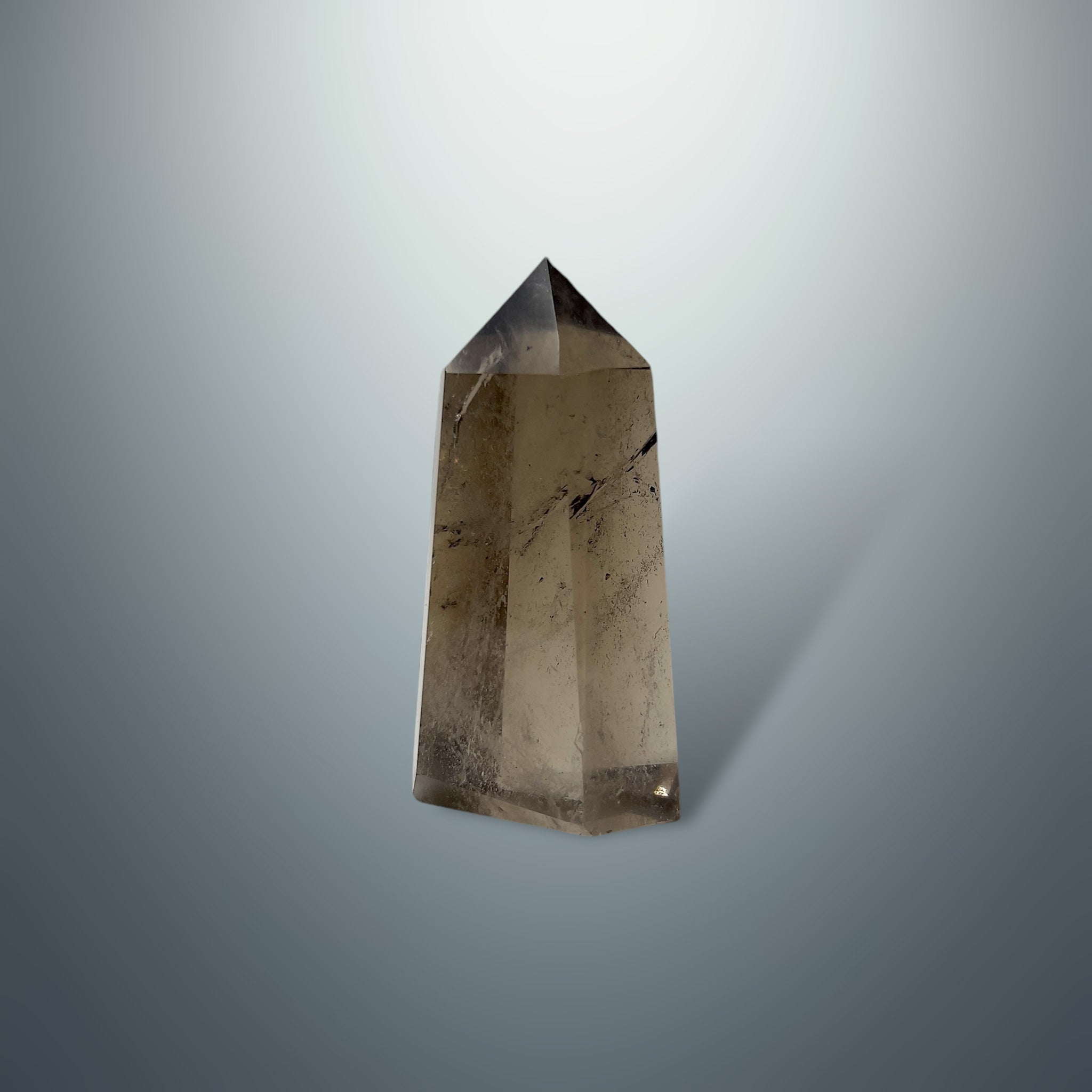 #piezas únicas_punta cuarzo ahumado 1