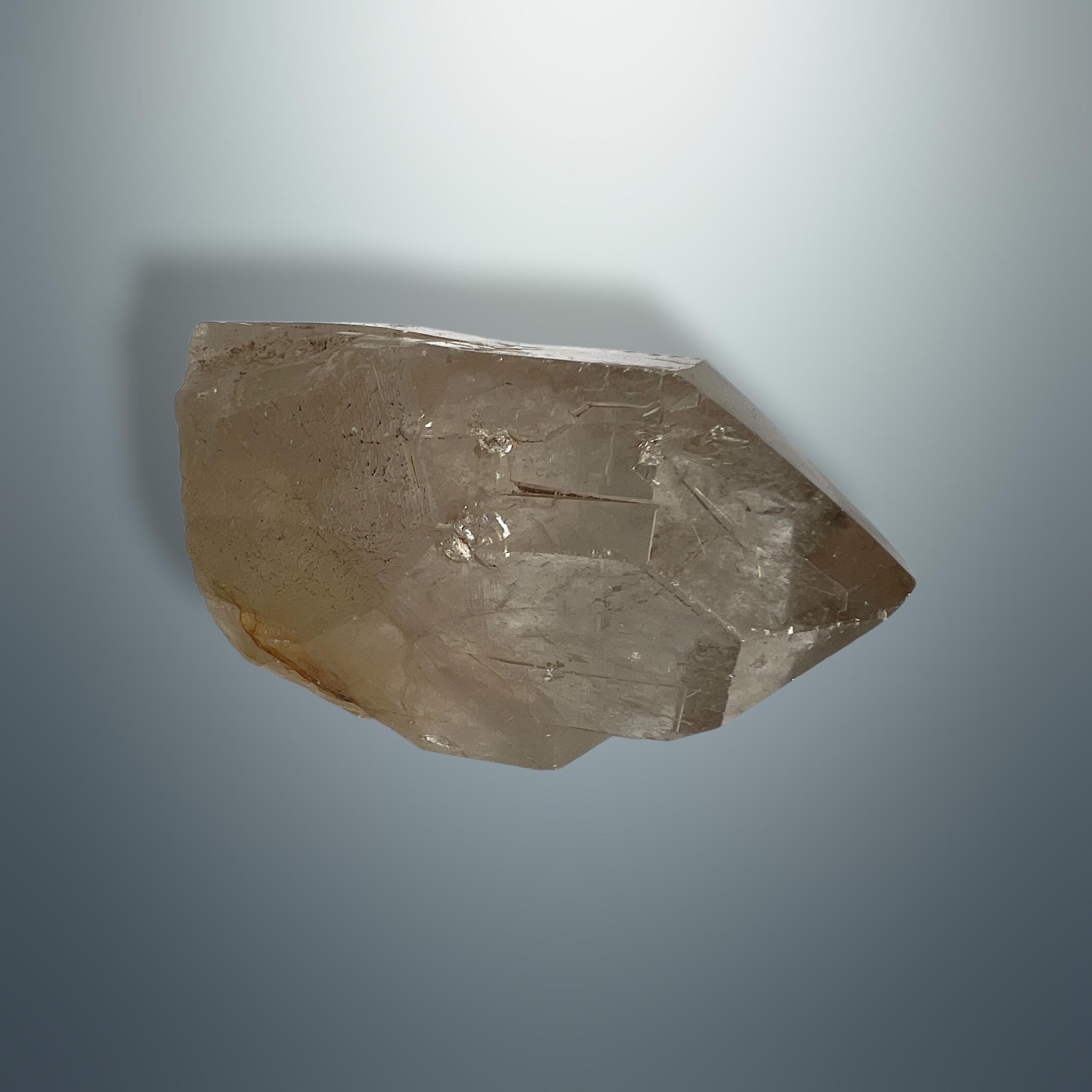 #piezas únicas_punta cuarzo ahumado con rutilo 1