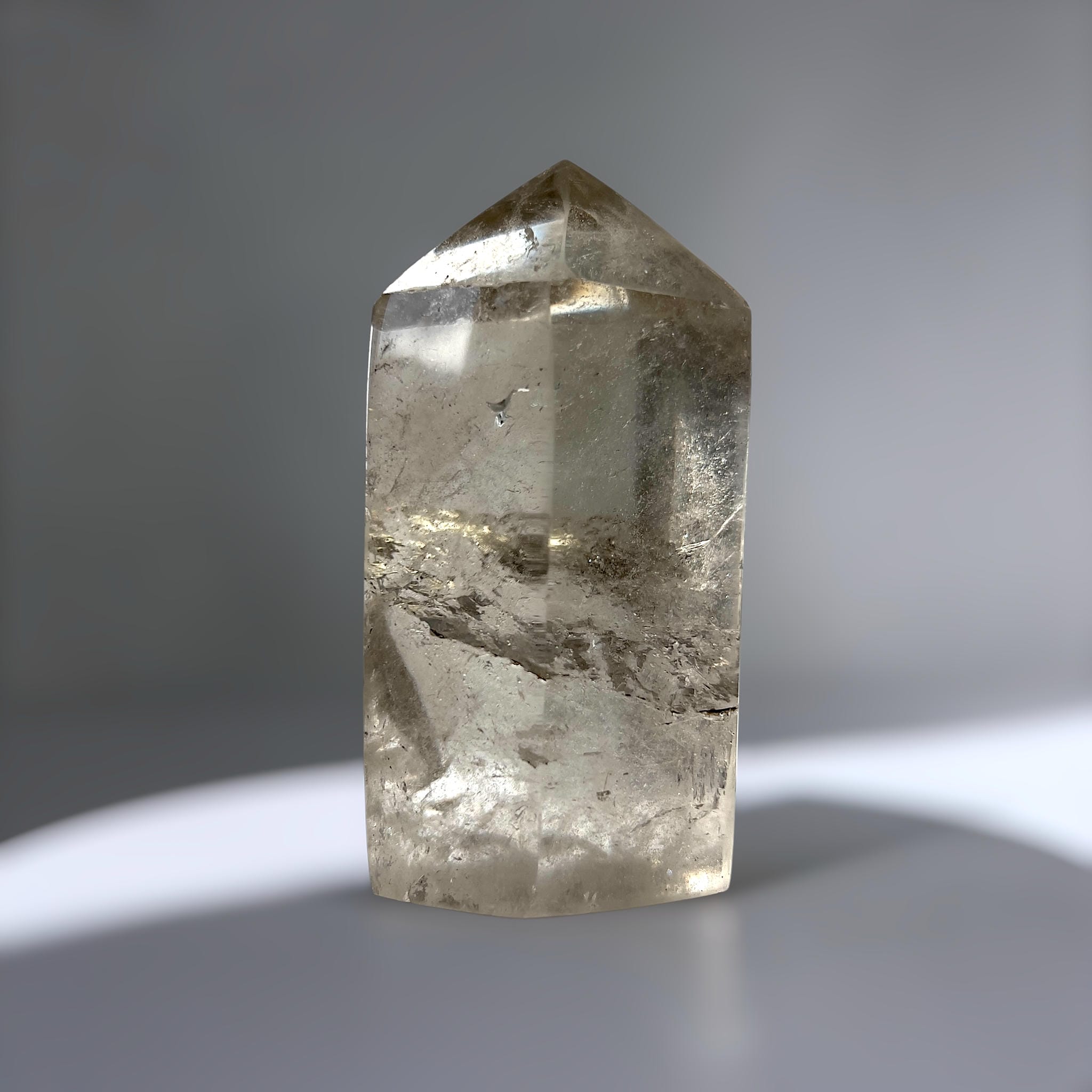 #piezas únicas_punta grande cuarzo ahumado 1