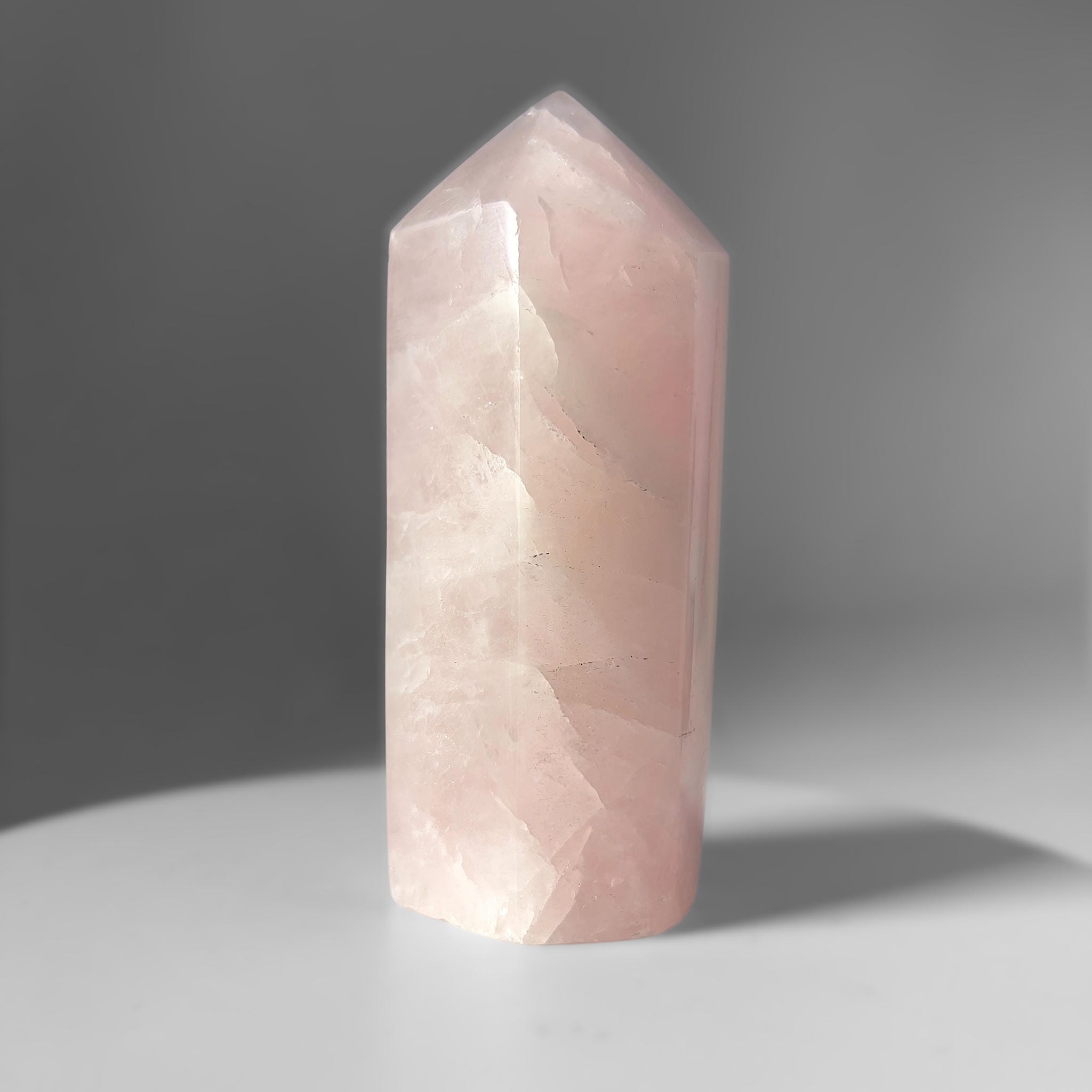 #piezas únicas_punta grande cuarzo rosa 1