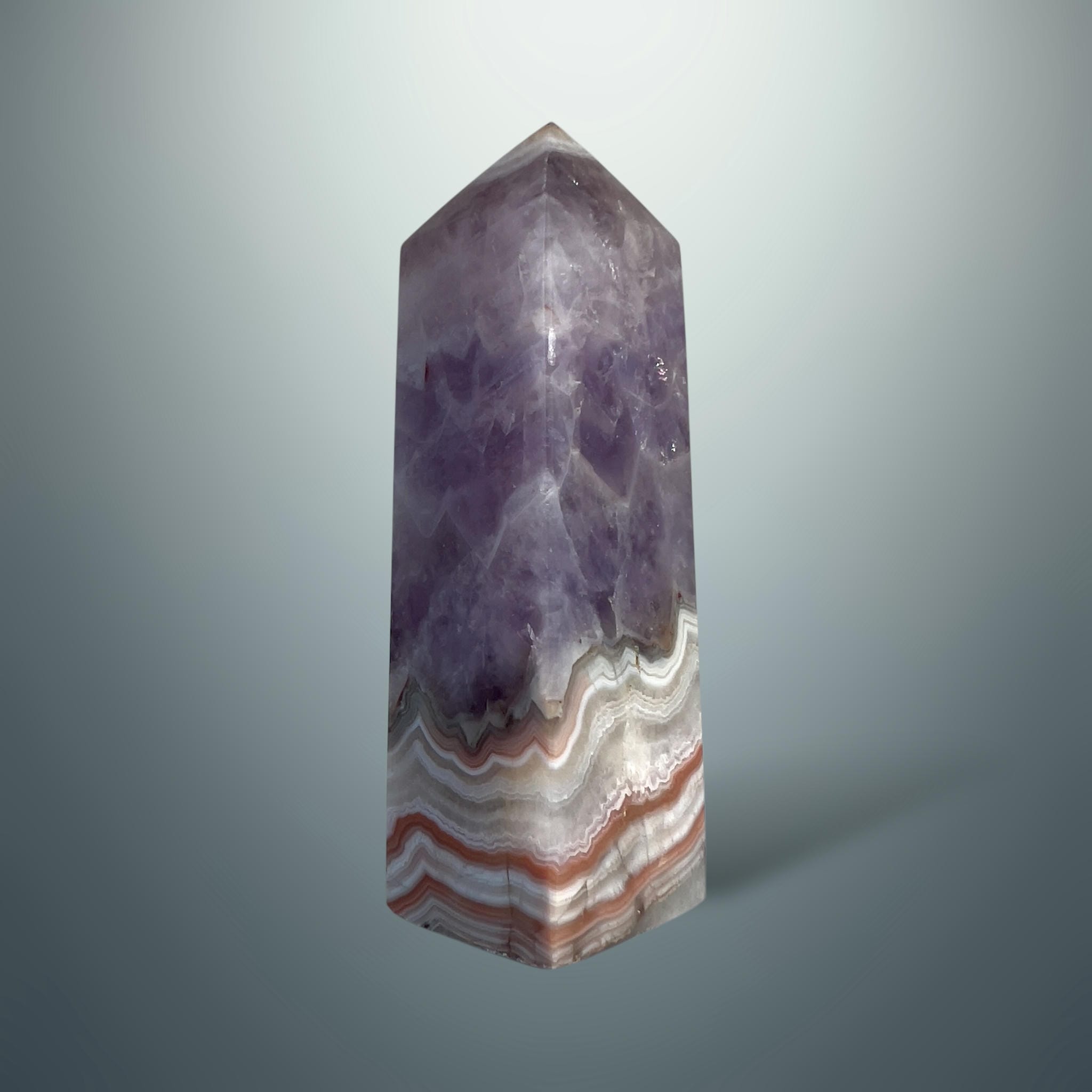 #piezas únicas_torre amatista con ágata 1