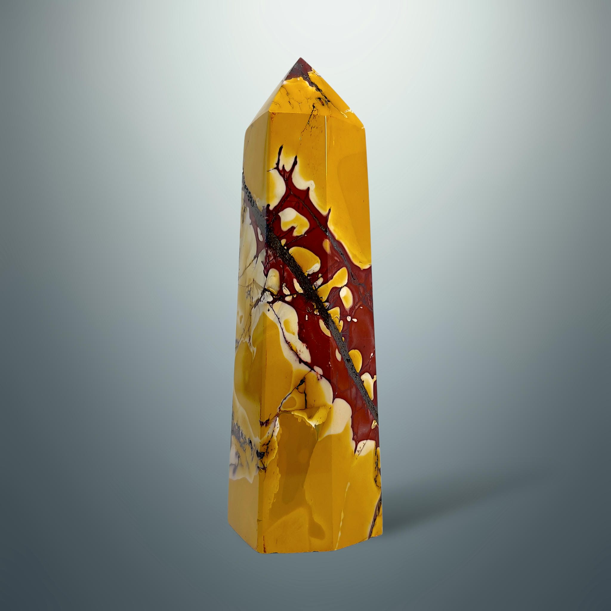 #piezas únicas_torre hexagonal mookaita 1