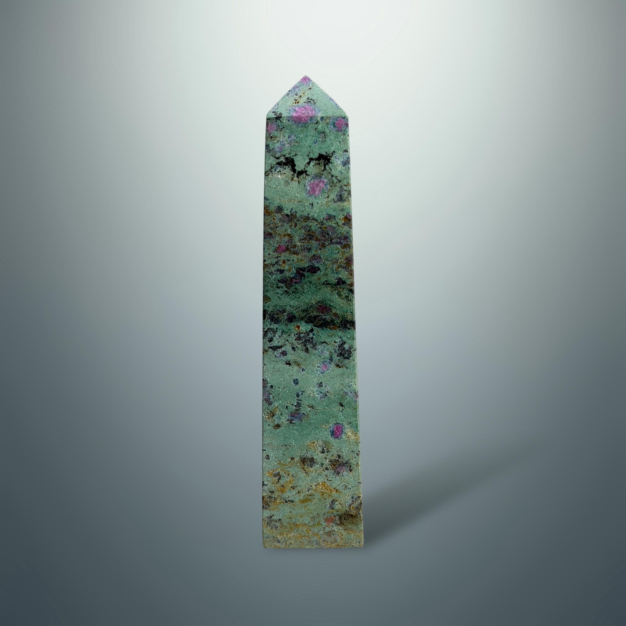 #piezas únicas_torre rubí fucsita 1