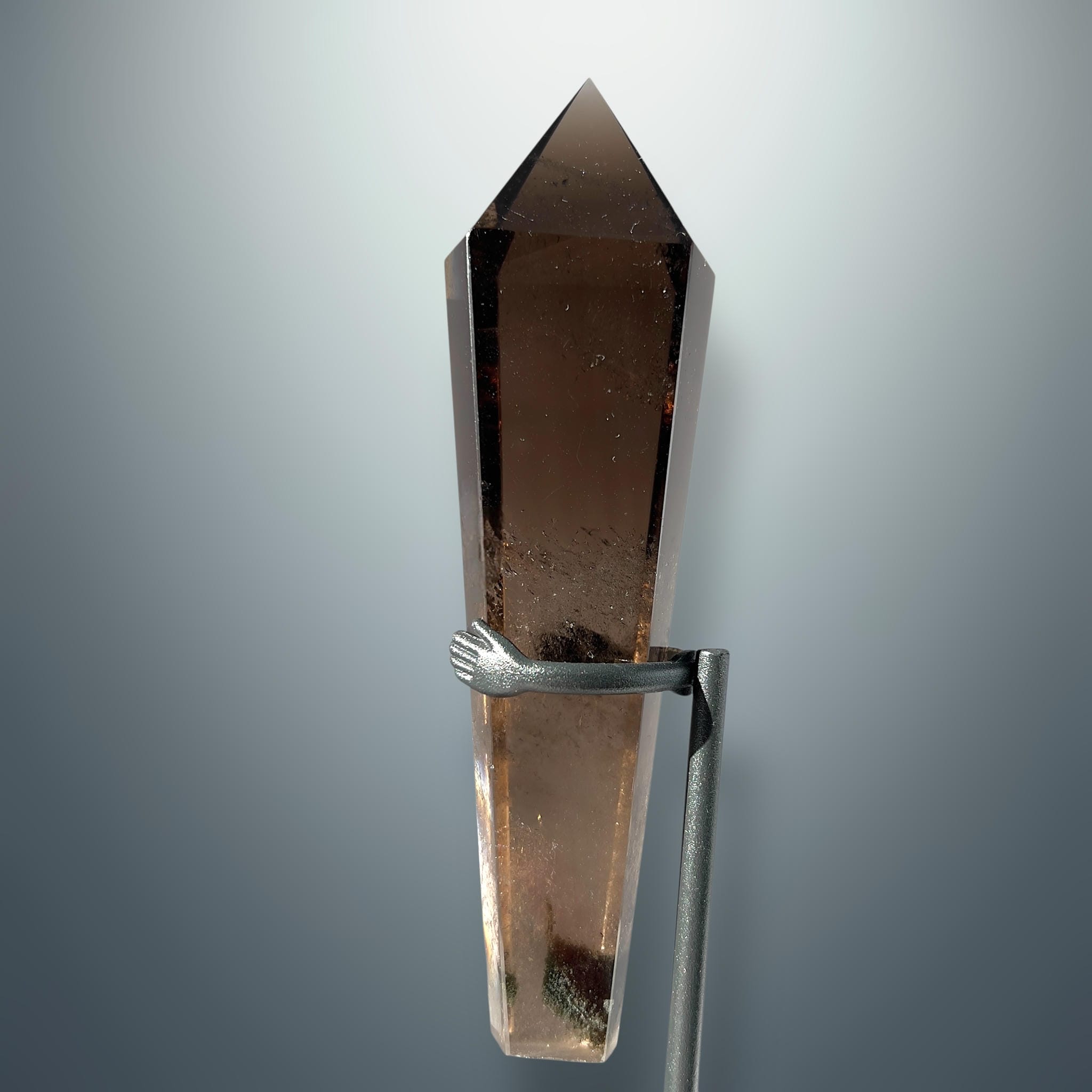 #piezas únicas_varita cuarzo ahumado 1