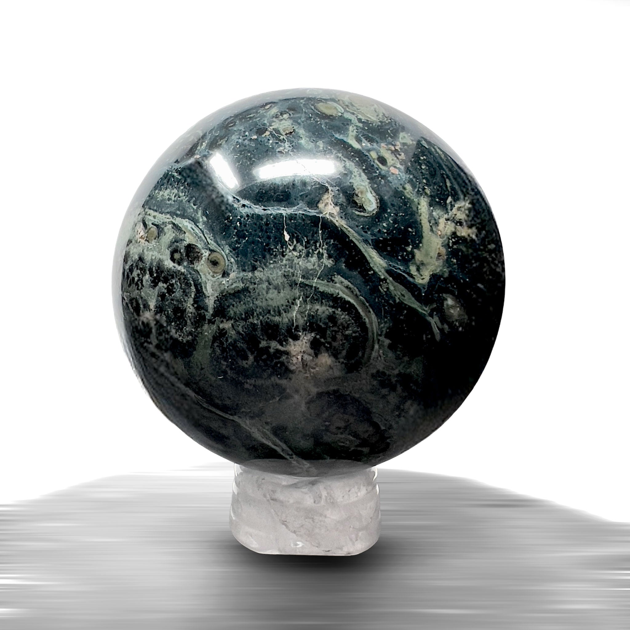 #piezas únicas_esfera jaspe kambaba 1