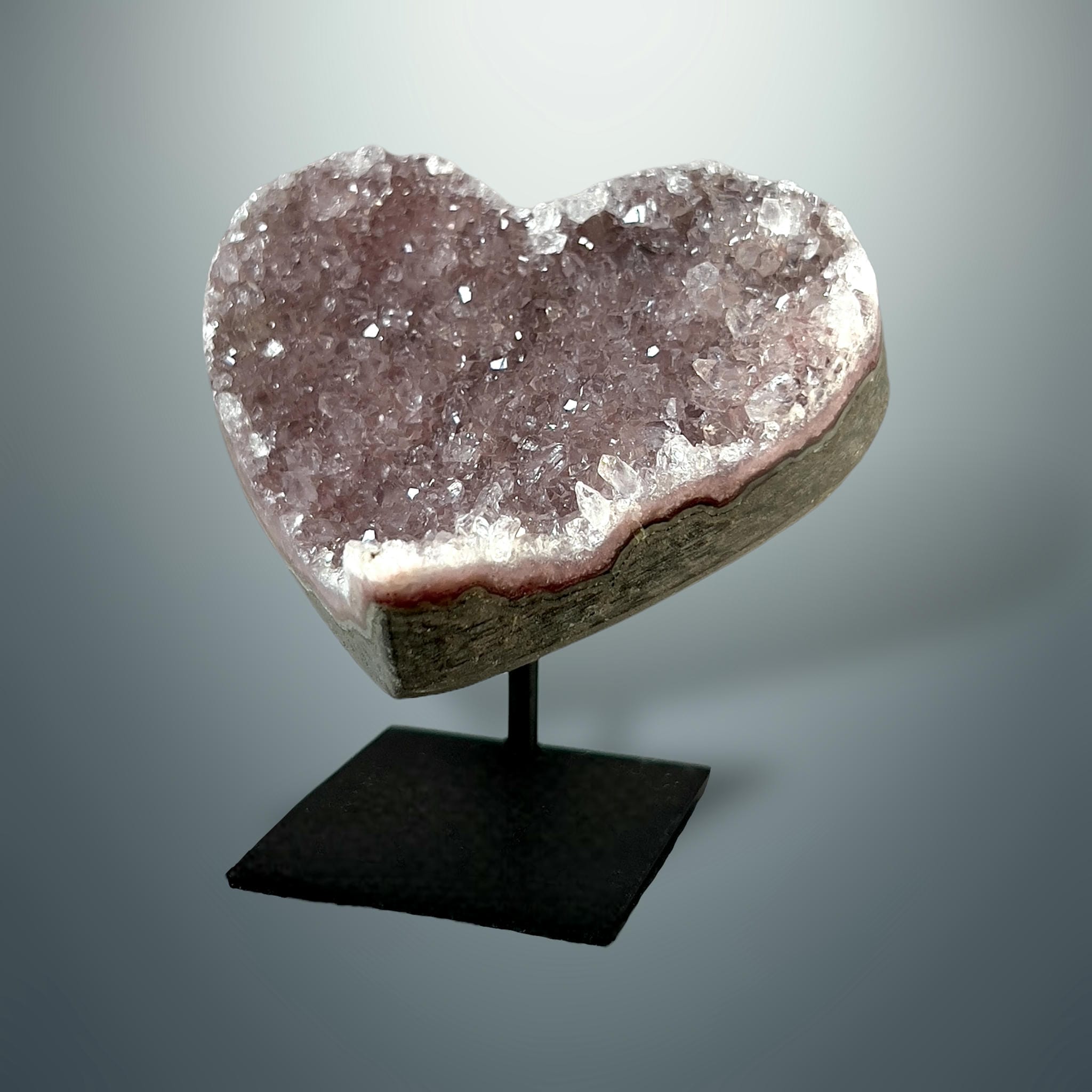 #piezas únicas_corazón amatista arcoíris 1