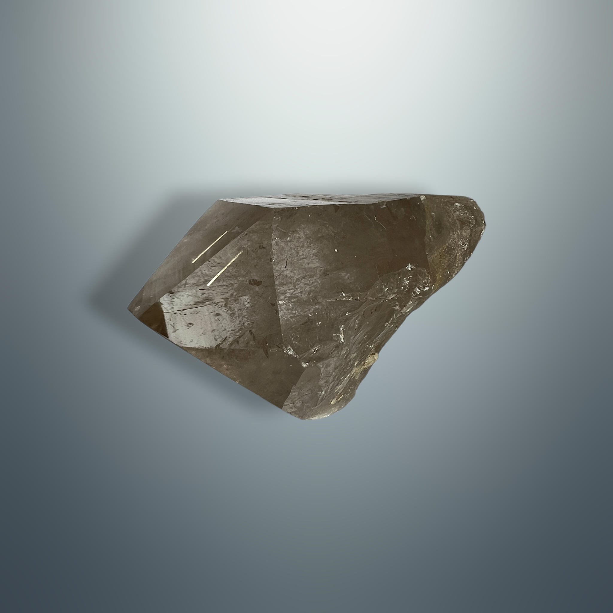 #piezas únicas_punta cuarzo ahumado con rutilo 1