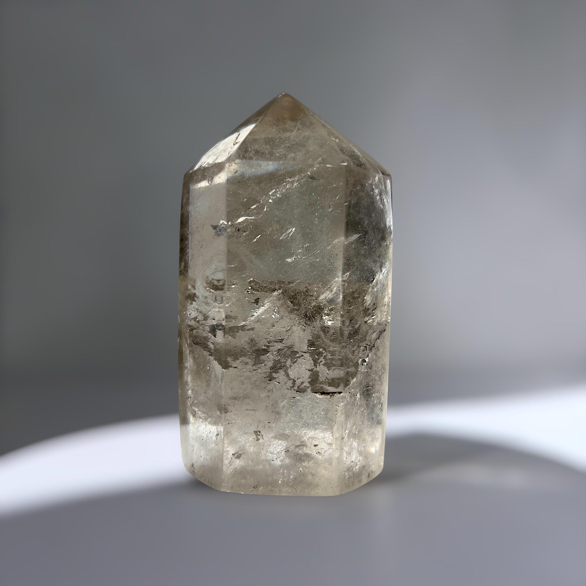 #piezas únicas_punta grande cuarzo ahumado 1