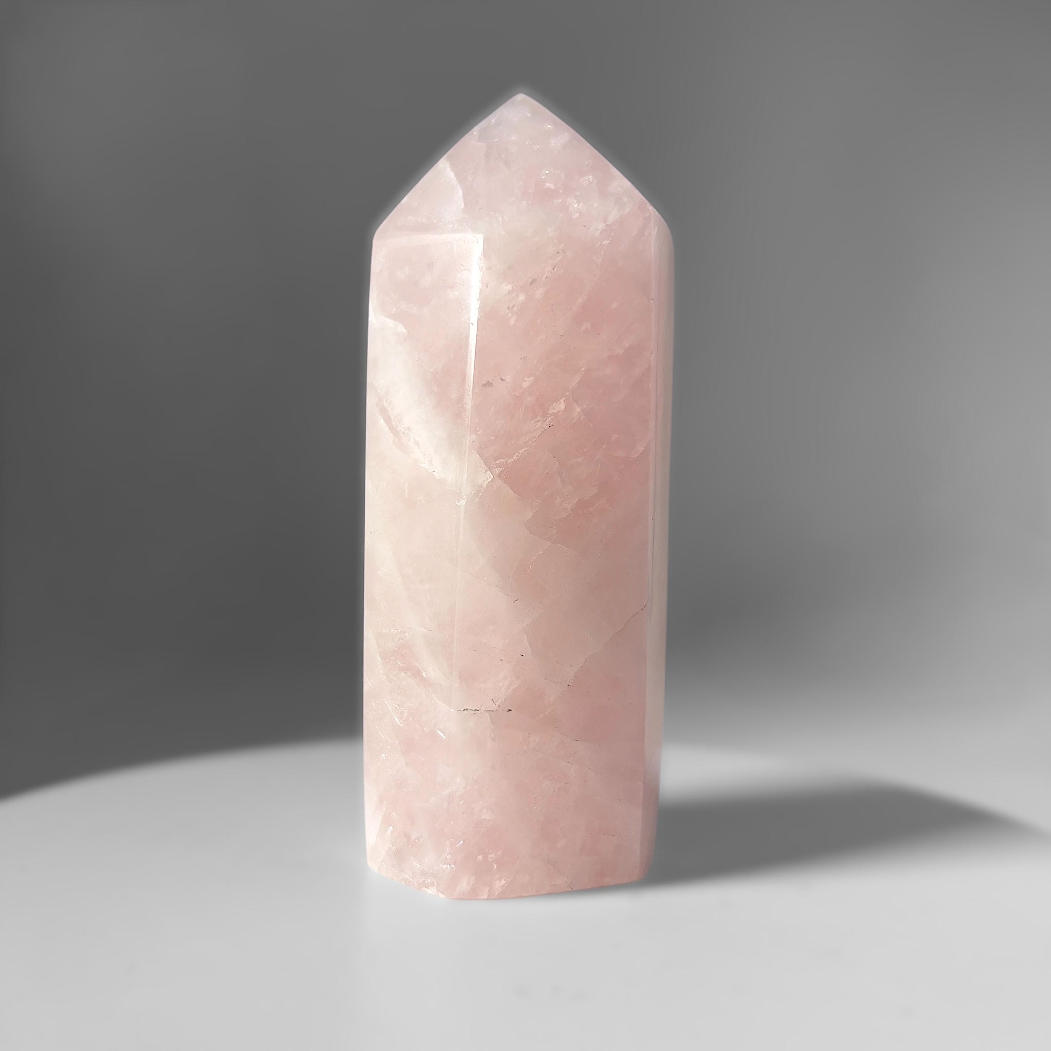 #piezas únicas_punta grande cuarzo rosa 1