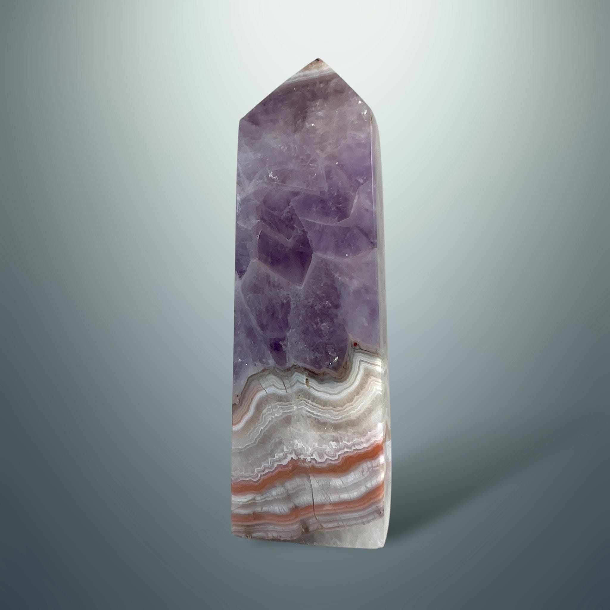 #piezas únicas_torre amatista con ágata 1