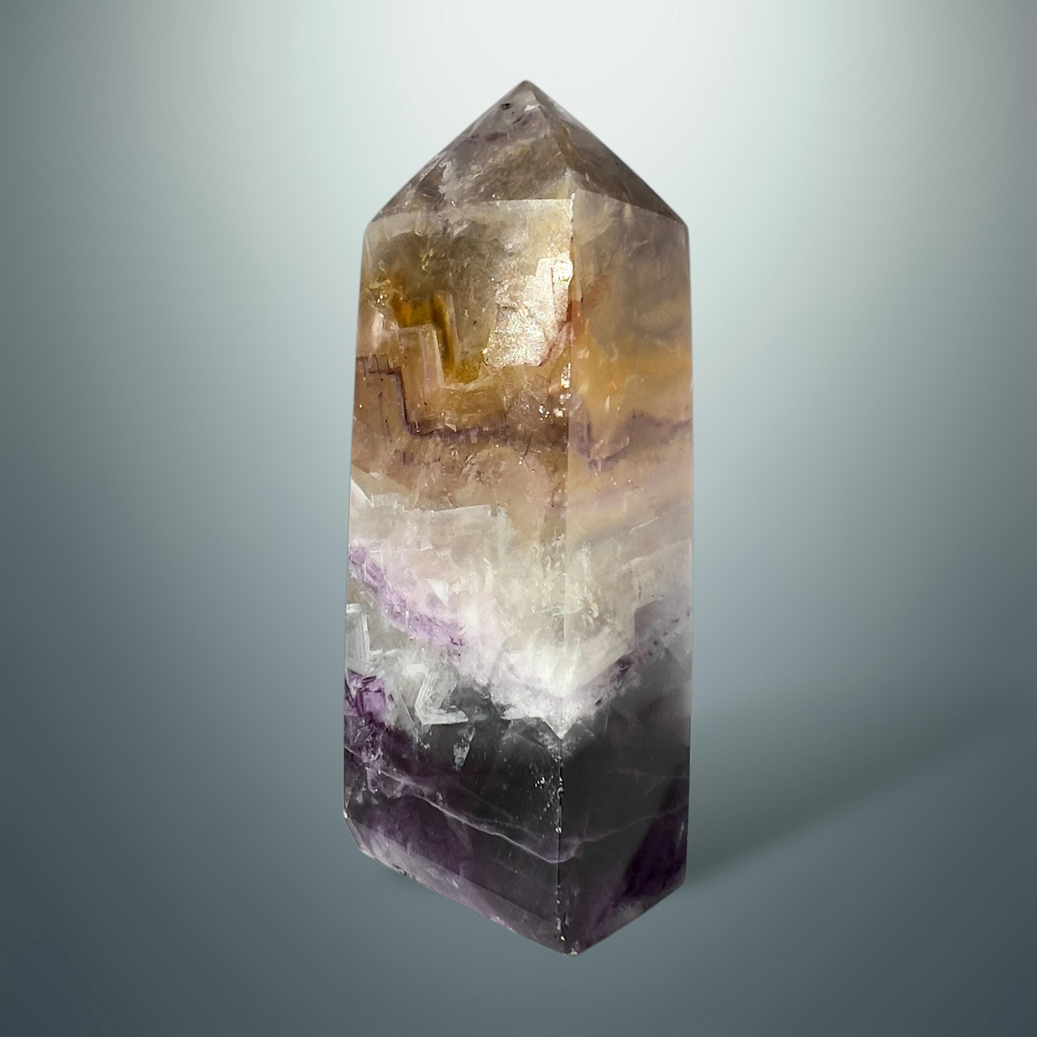 #piezas únicas_torre fluorita multicolor 1