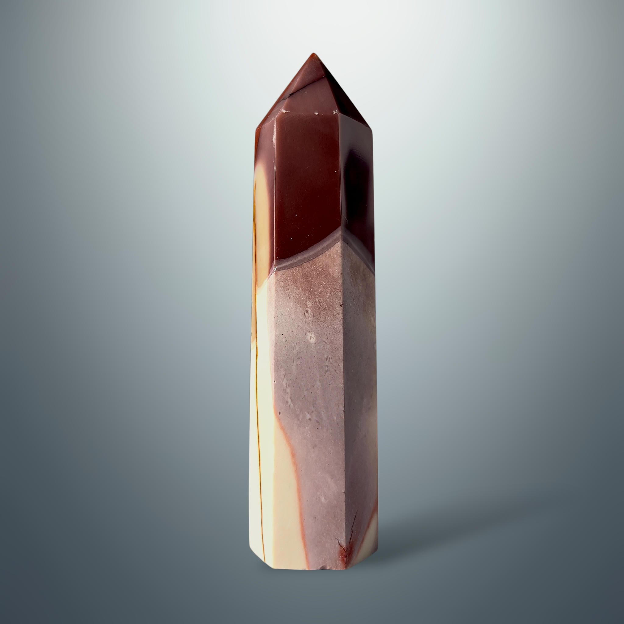 #piezas únicas_torre hexagonal mookaita 1