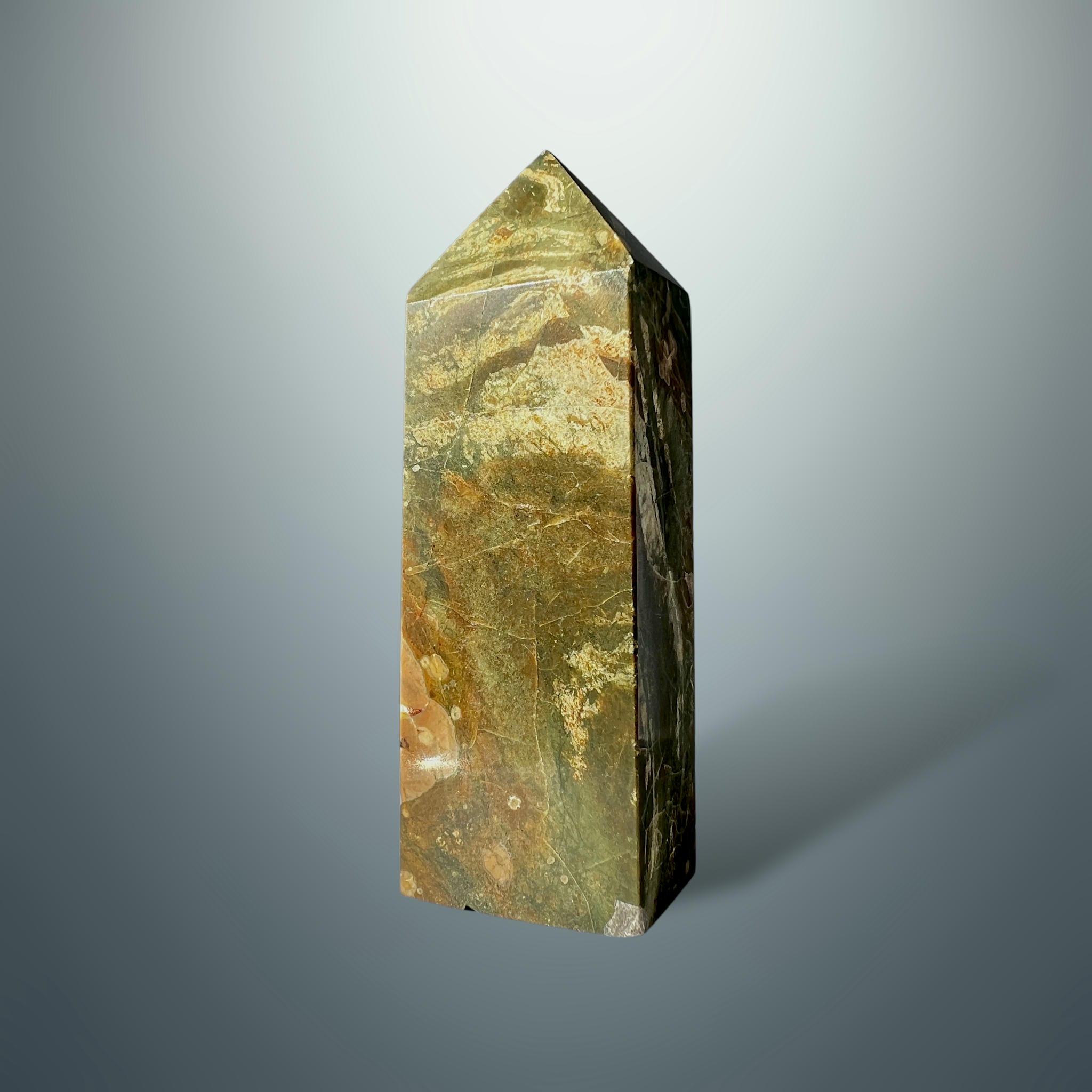 #piezas únicas_torre jaspe selva tropical 1