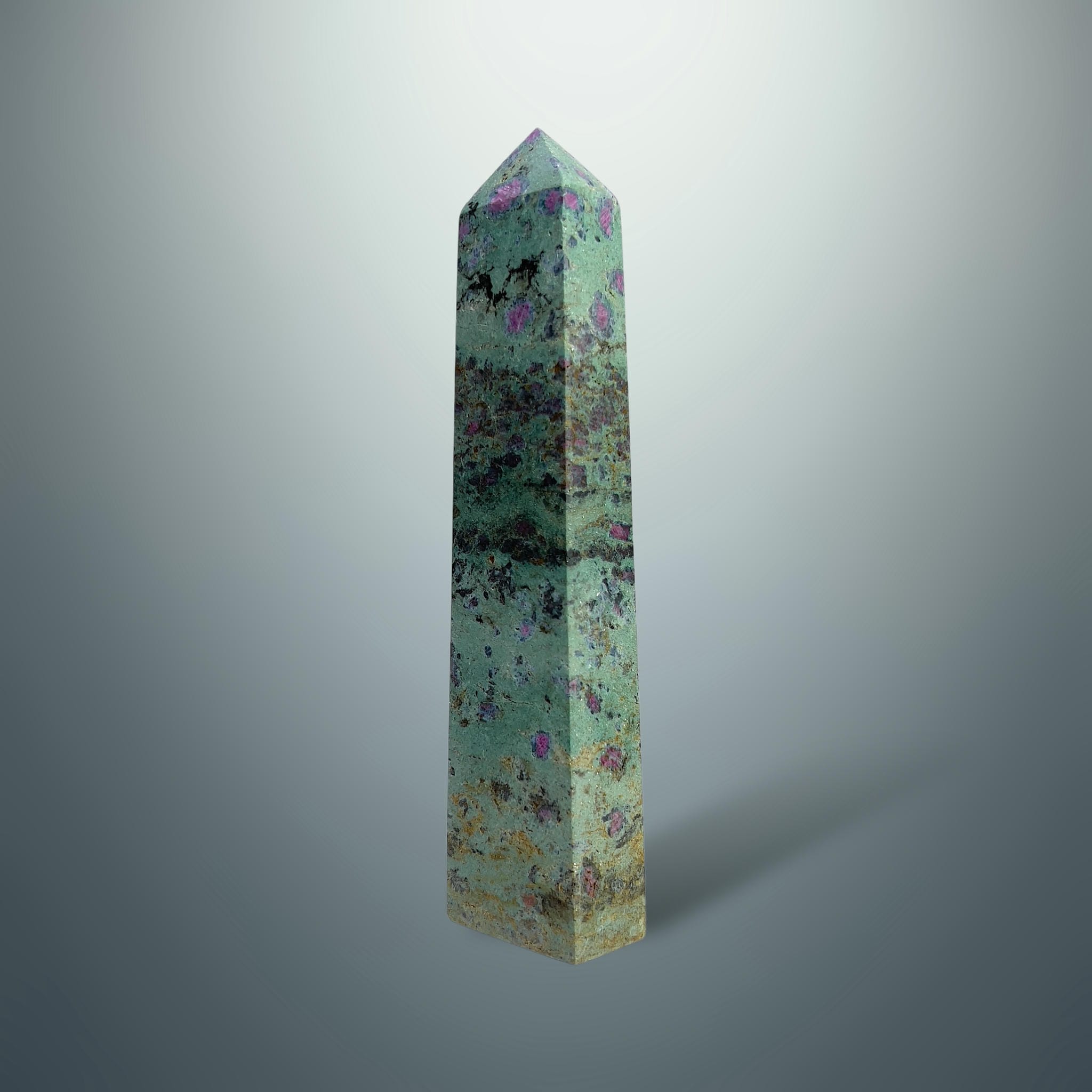 #piezas únicas_torre rubí fucsita 1