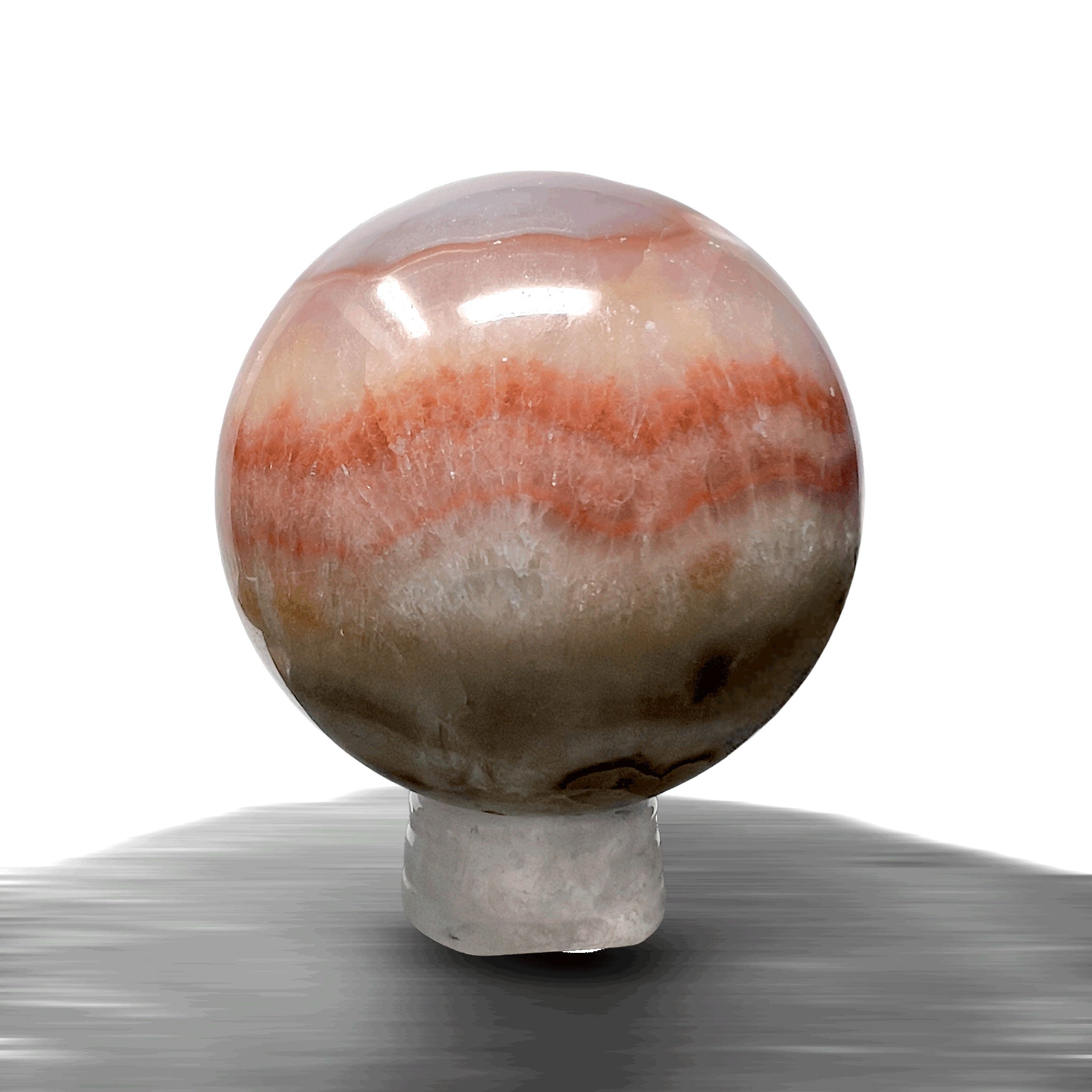 #piezas únicas_esfera ágata bandeada 1