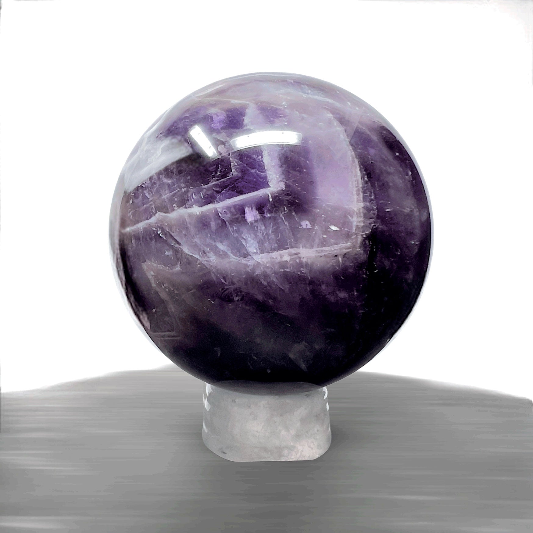 #piezas únicas_esfera amatista chevron 1