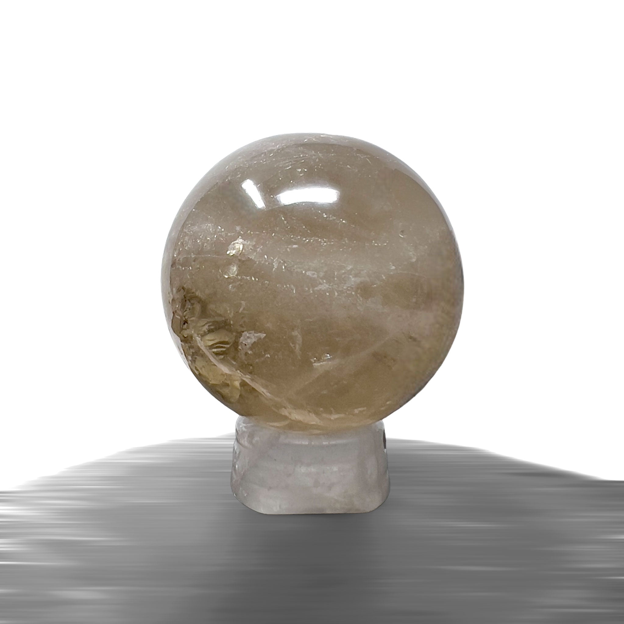 #piezas únicas_esfera cuarzo ahumado 1