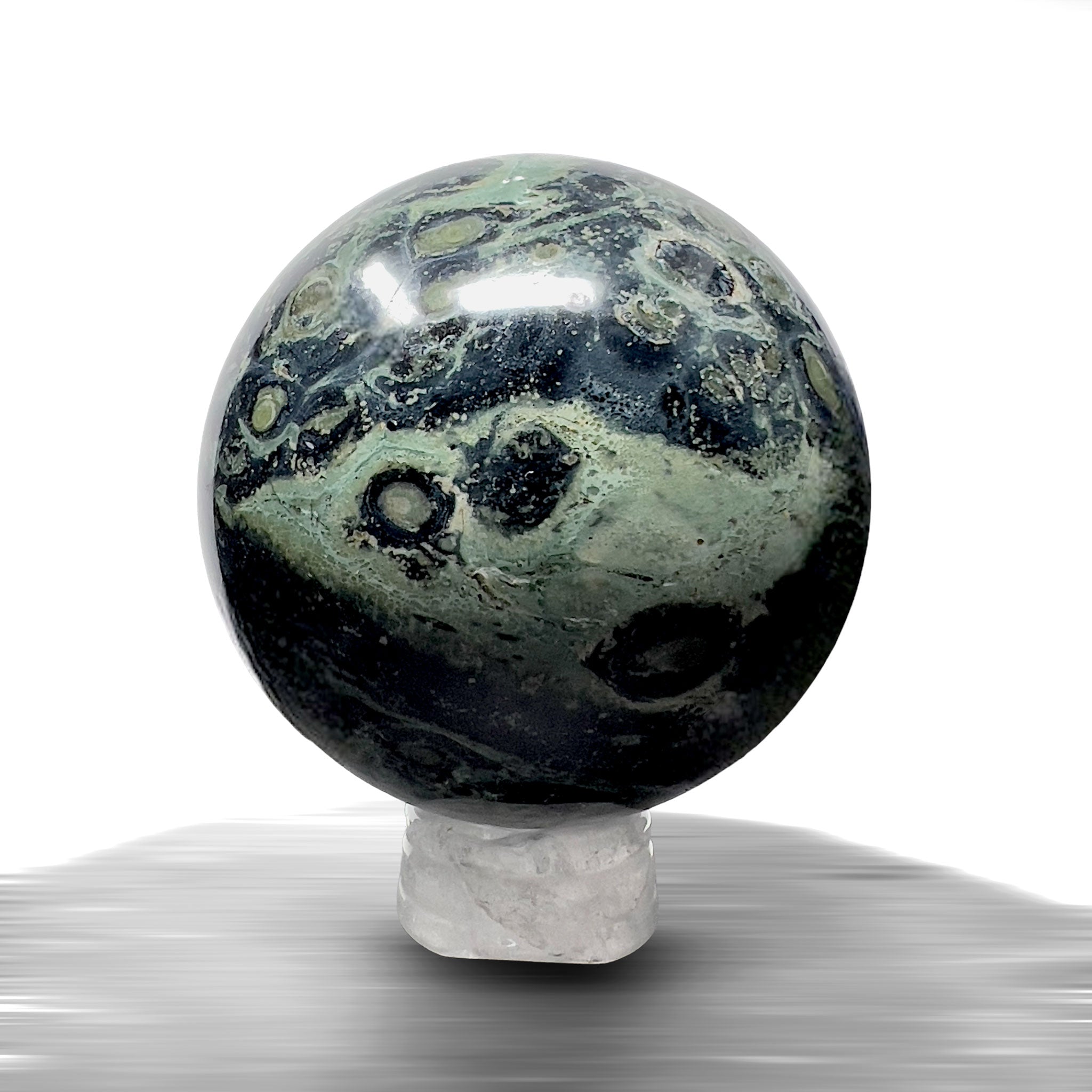 #piezas únicas_esfera jaspe kambaba 1