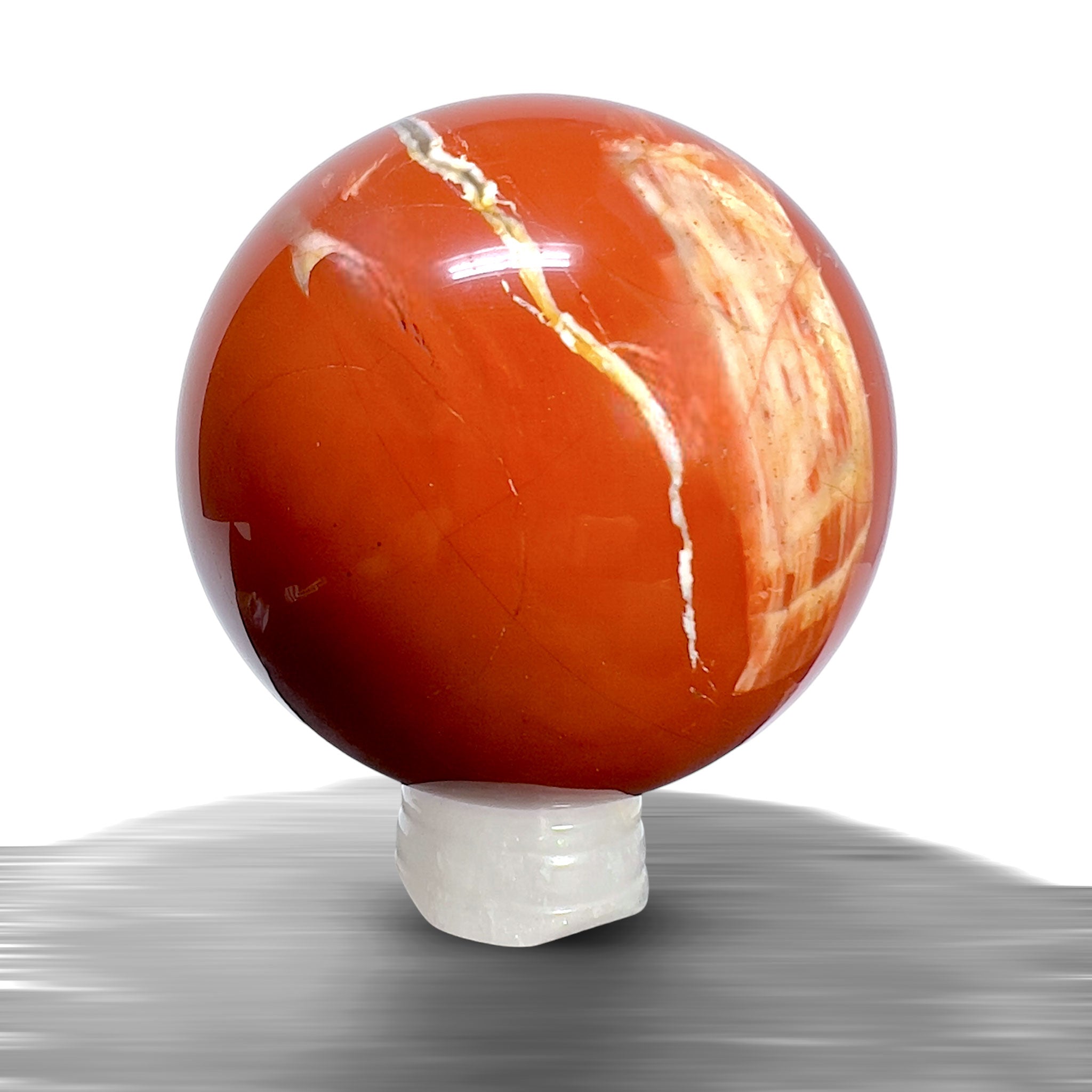 #piezas únicas_esfera jaspe rojo 1