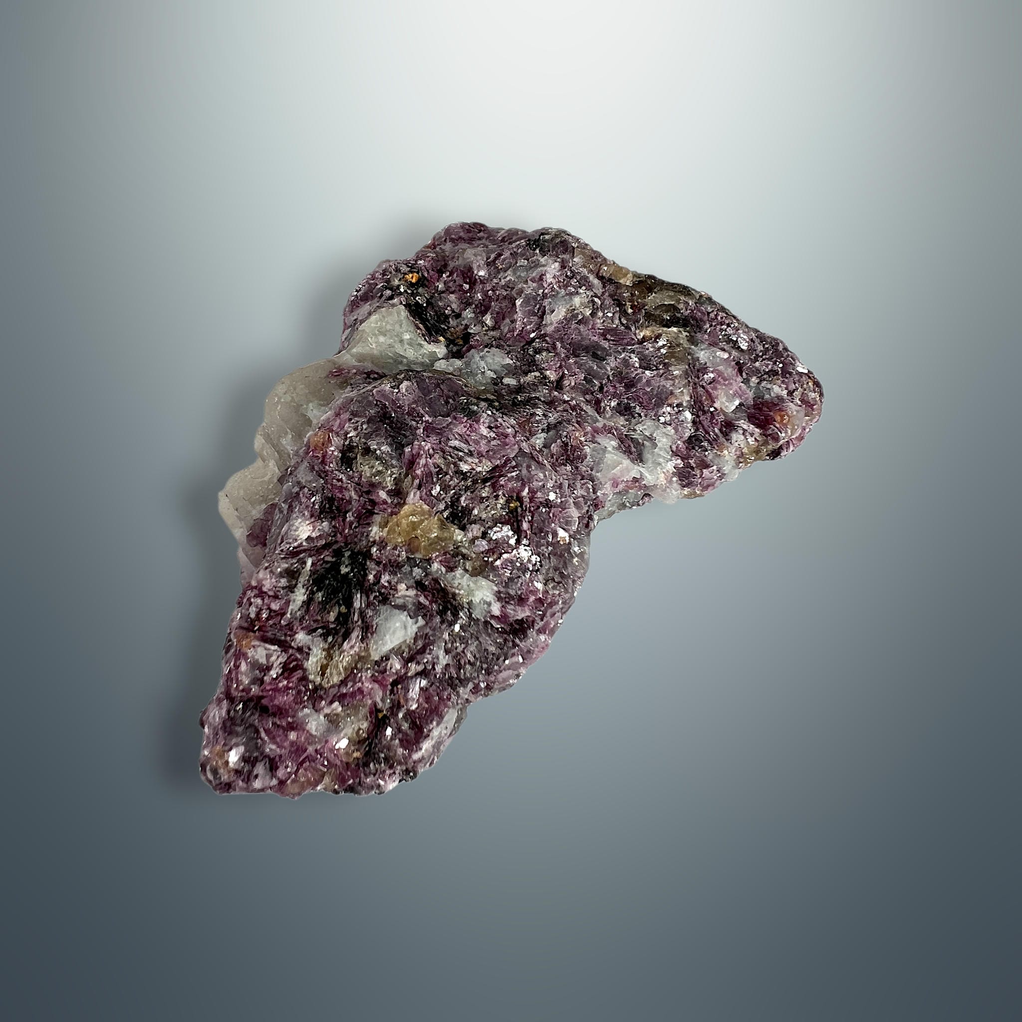 #piezas únicas_lepidolita en matriz de cuarzo 1