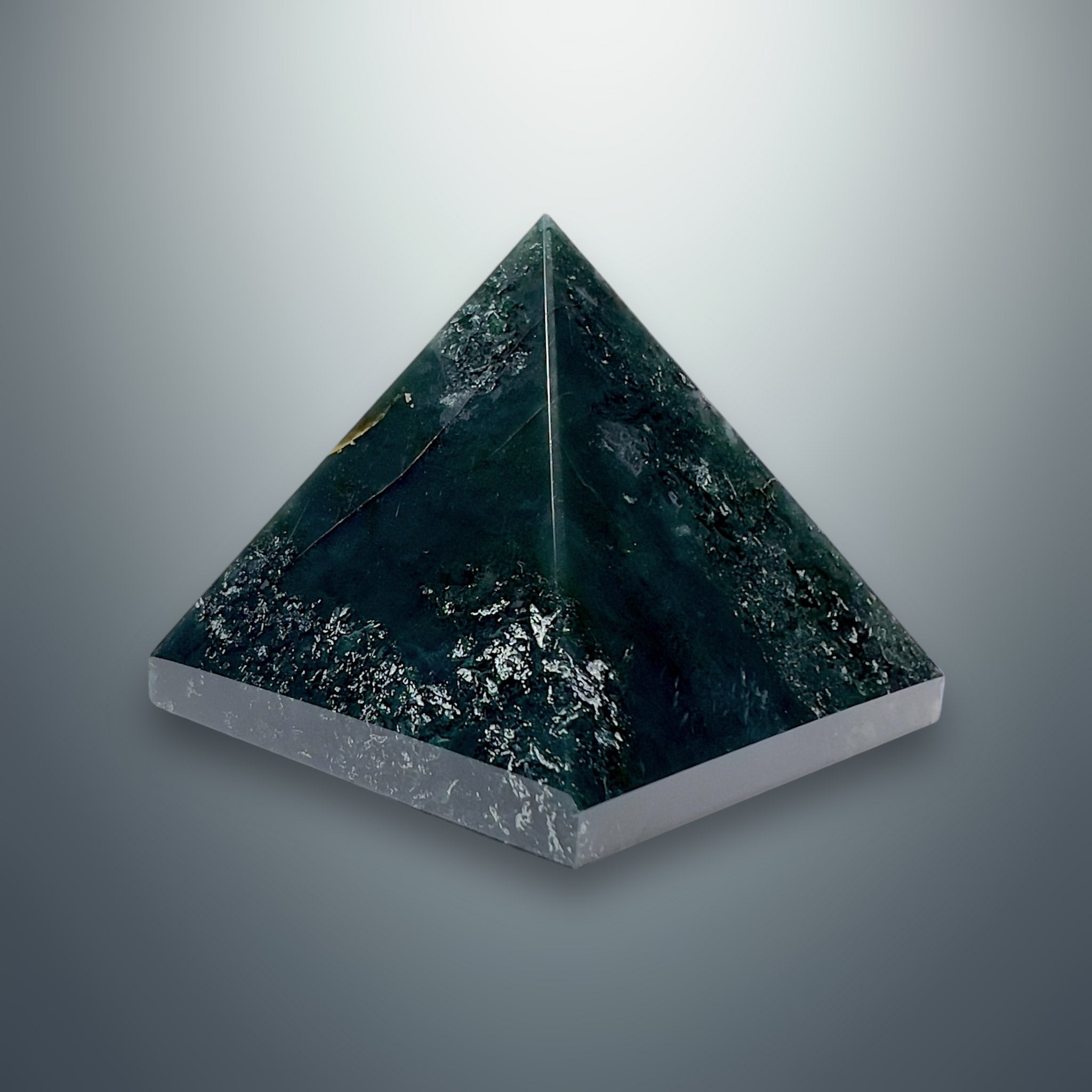 #piezas únicas_pirámide ágata musgo 1