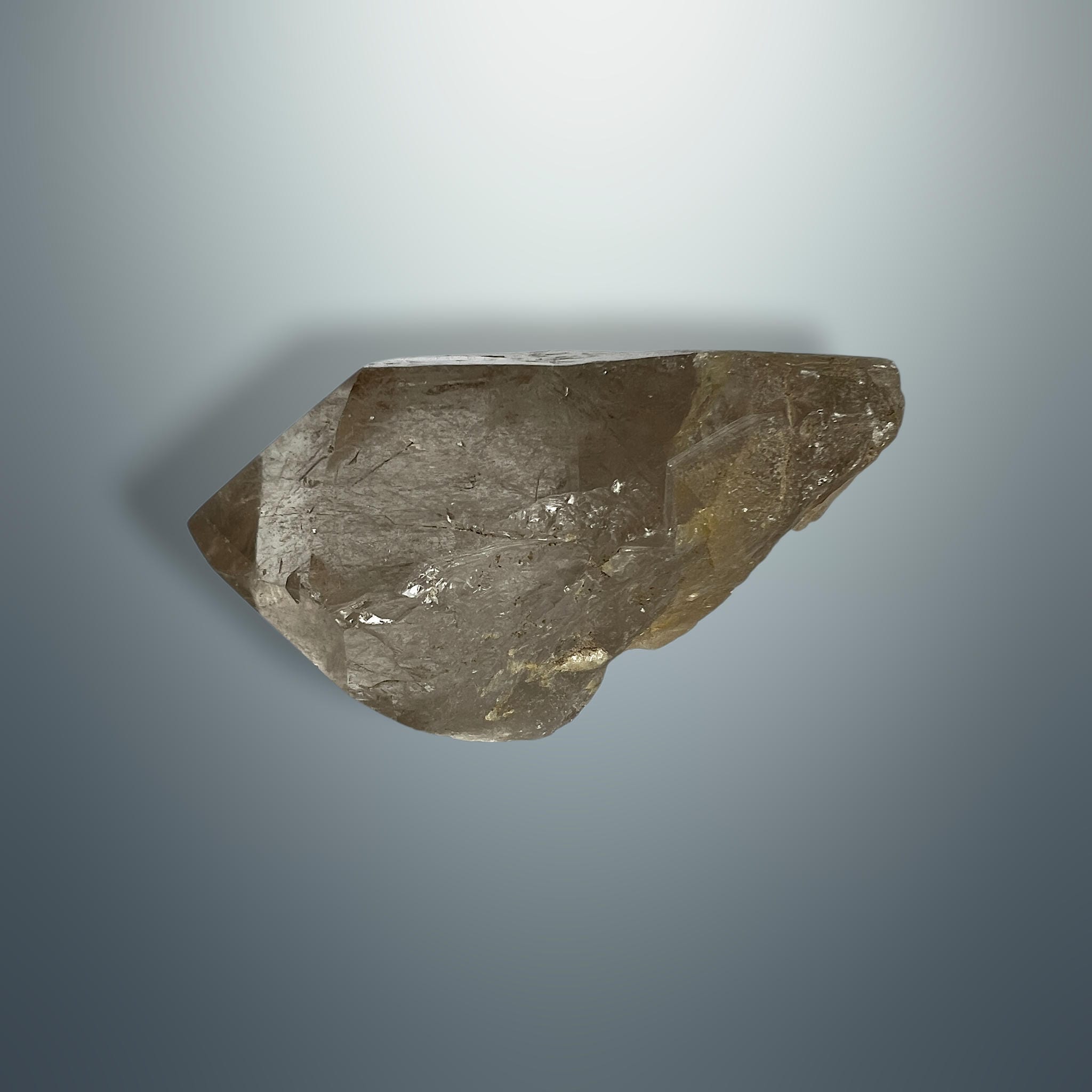 #piezas únicas_punta cuarzo ahumado con rutilo 1