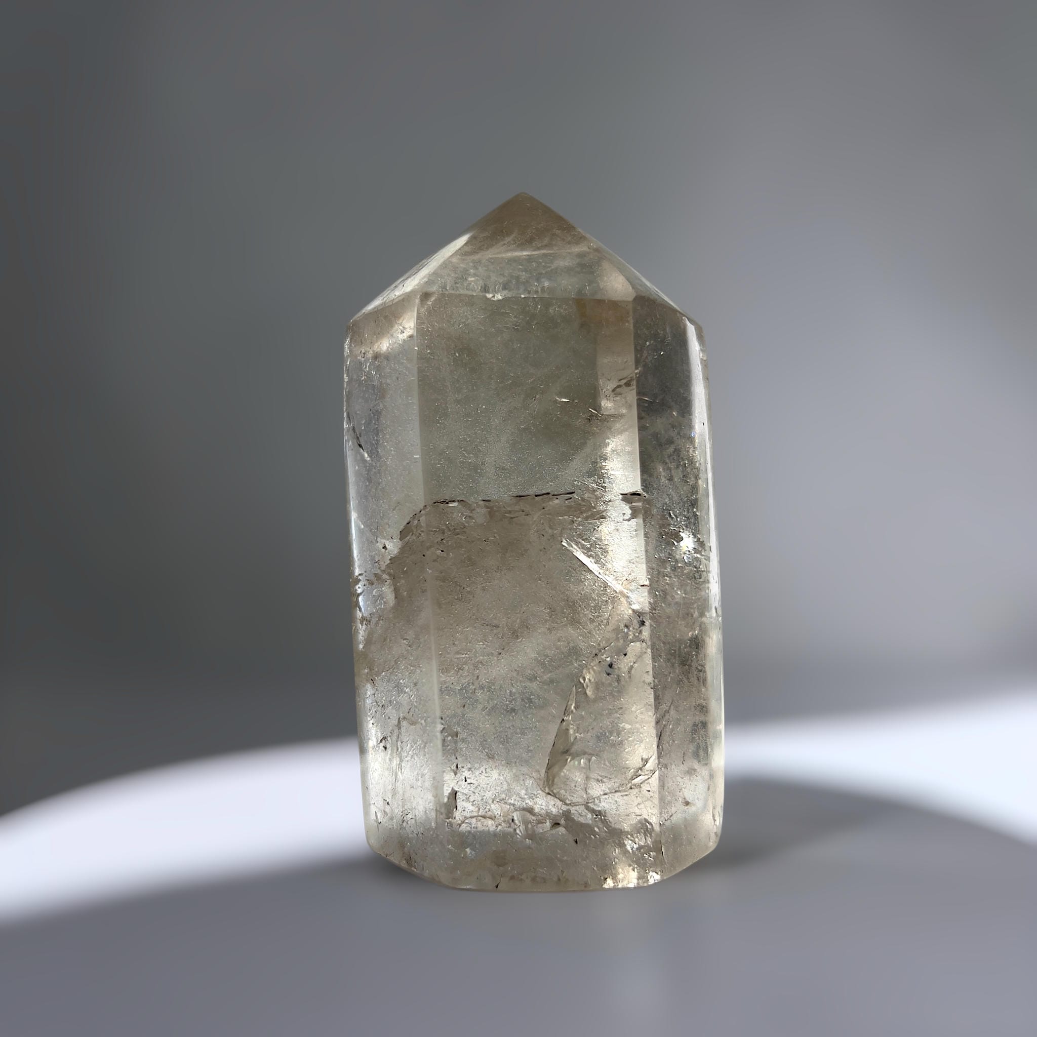 #piezas únicas_punta grande cuarzo ahumado 1