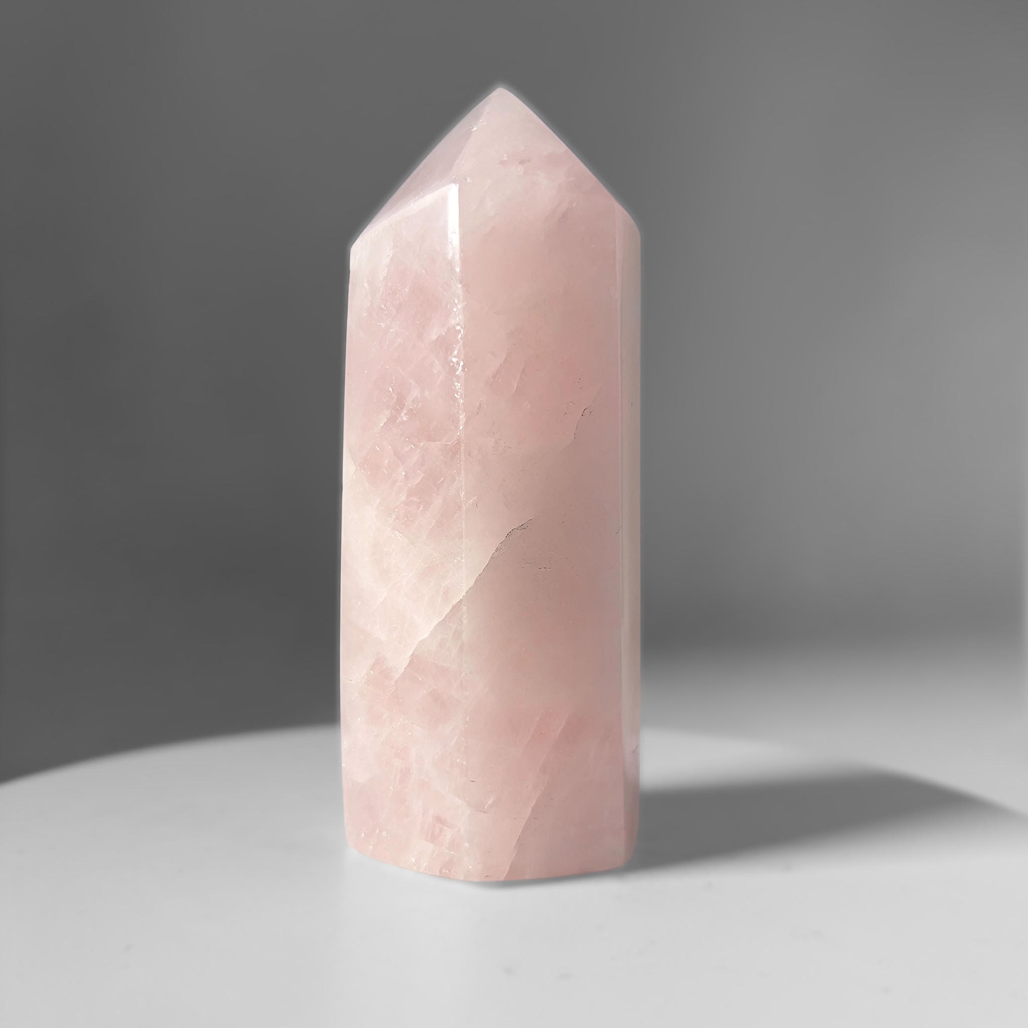 #piezas únicas_punta grande cuarzo rosa 1