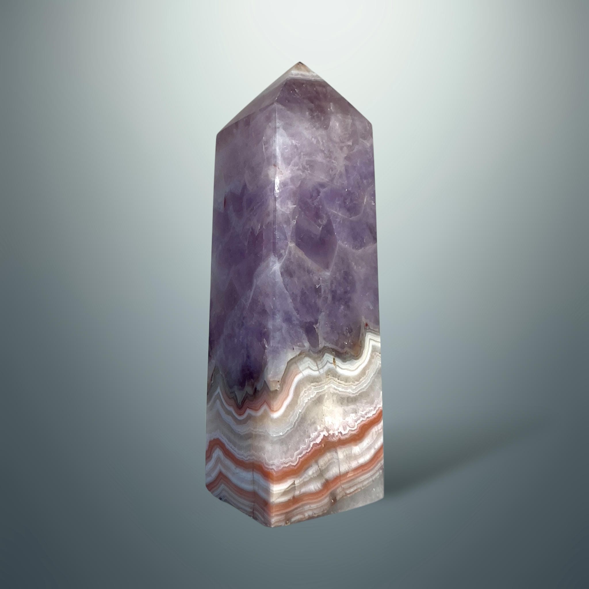 #piezas únicas_torre amatista con ágata 1
