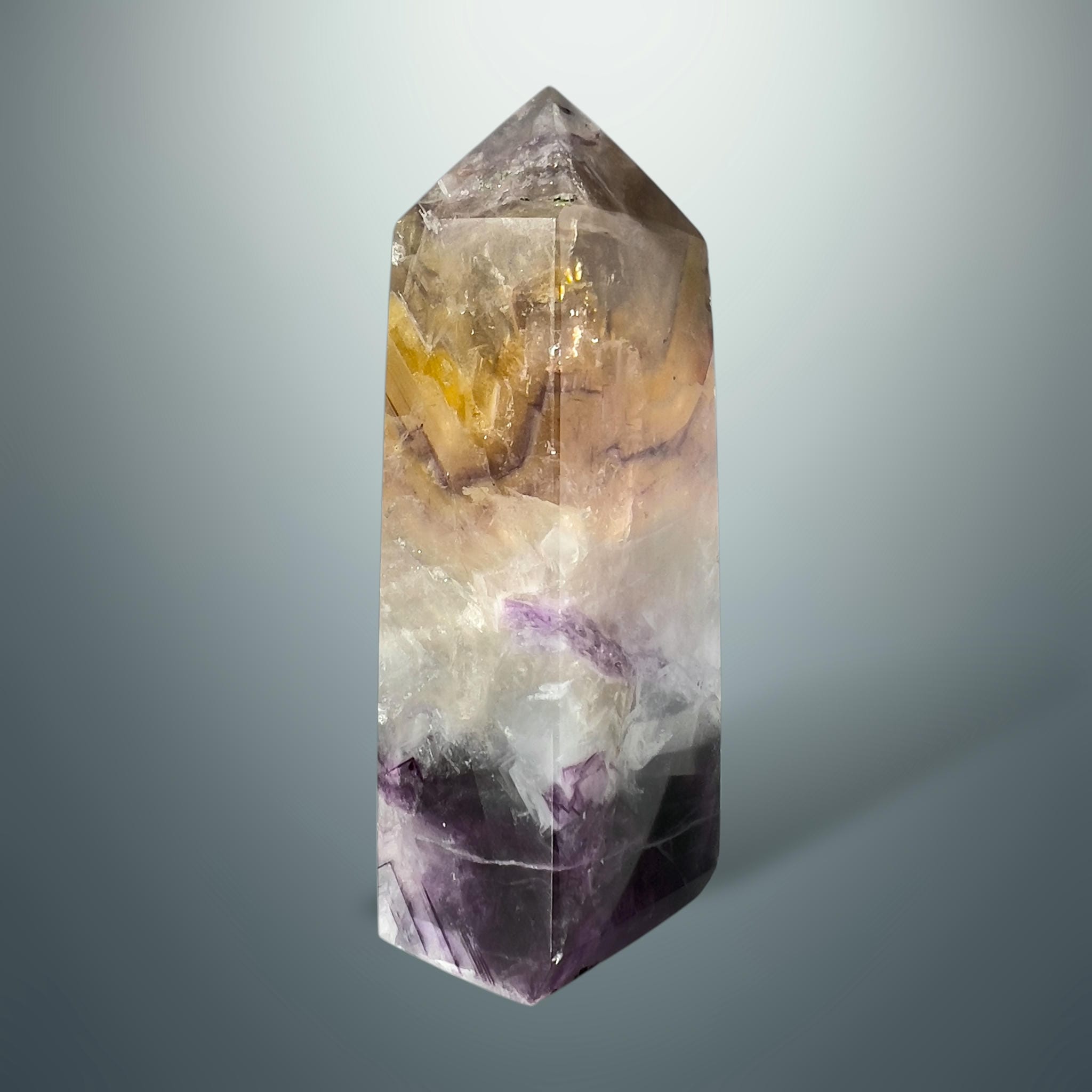 #piezas únicas_torre fluorita multicolor 1