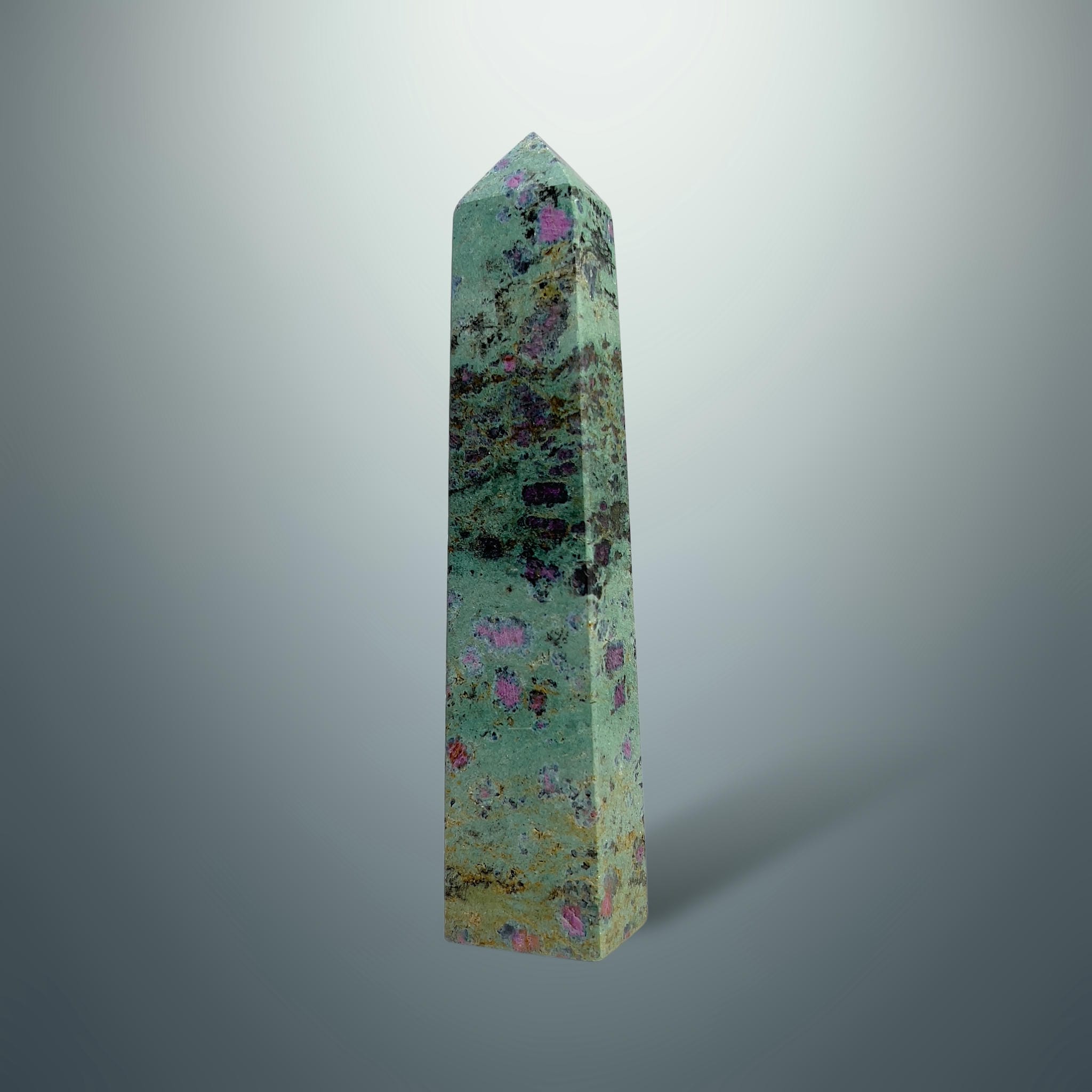 #piezas únicas_torre rubí fucsita 1