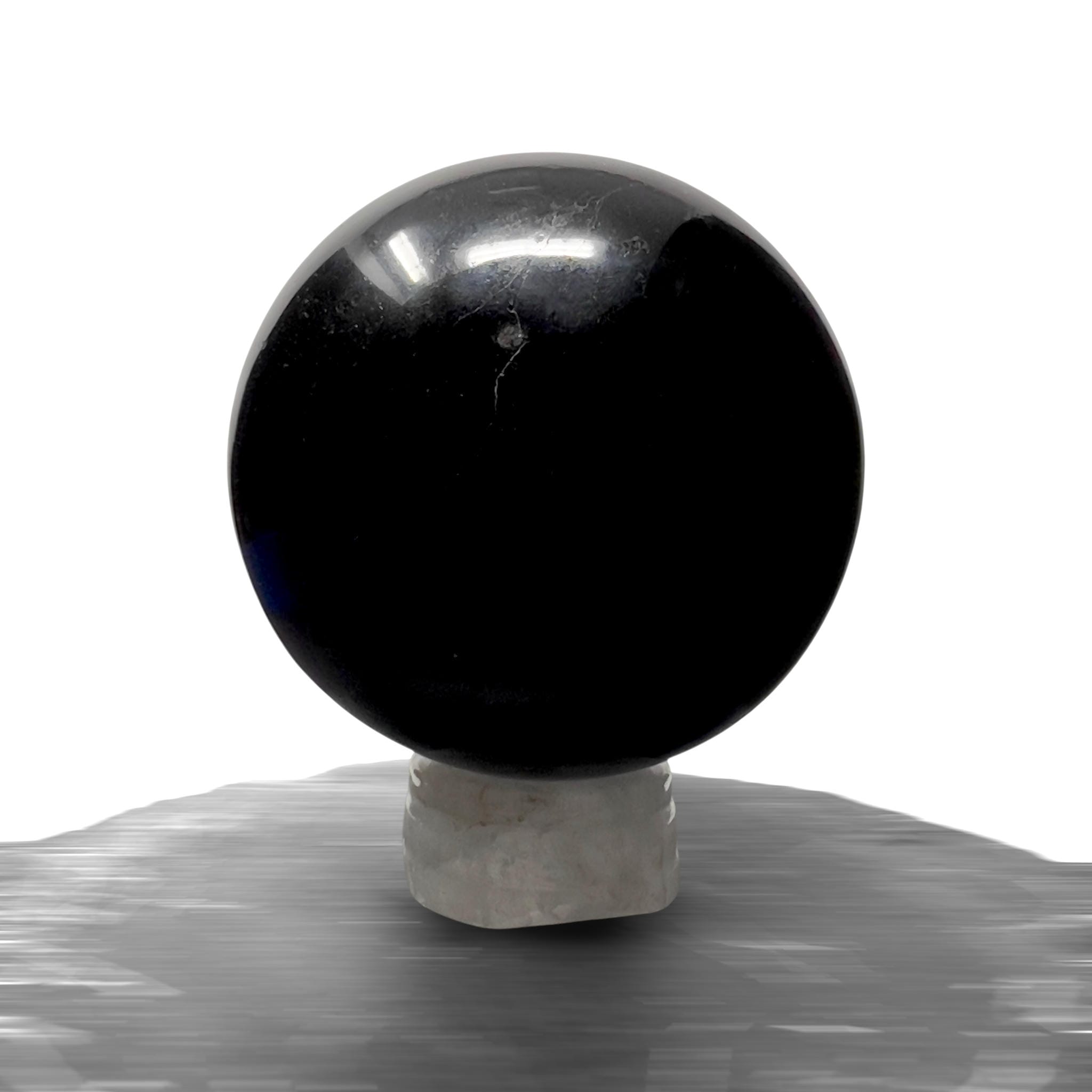 #piezas únicas_esfera turmalina negra - de 6 cm a 7 cm