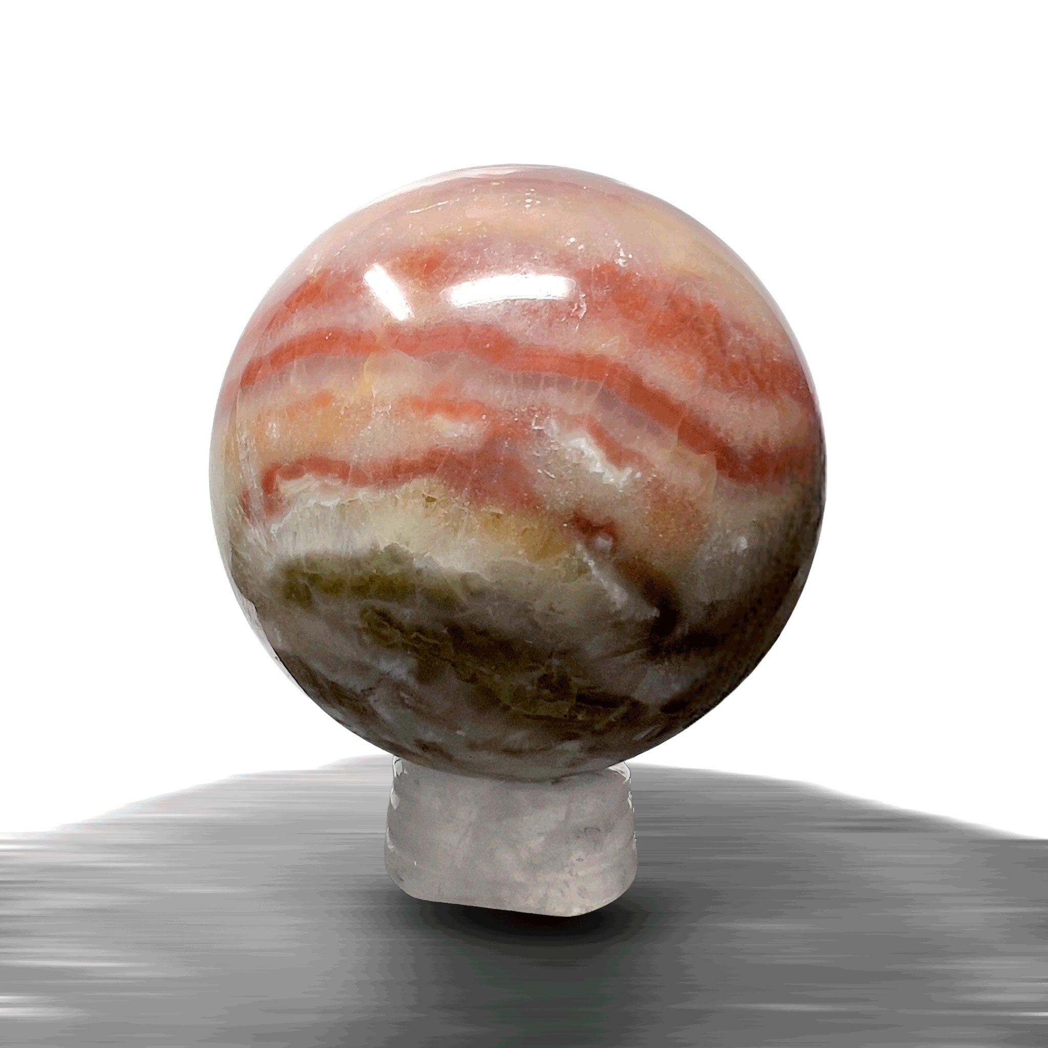 #piezas únicas_esfera ágata bandeada 1