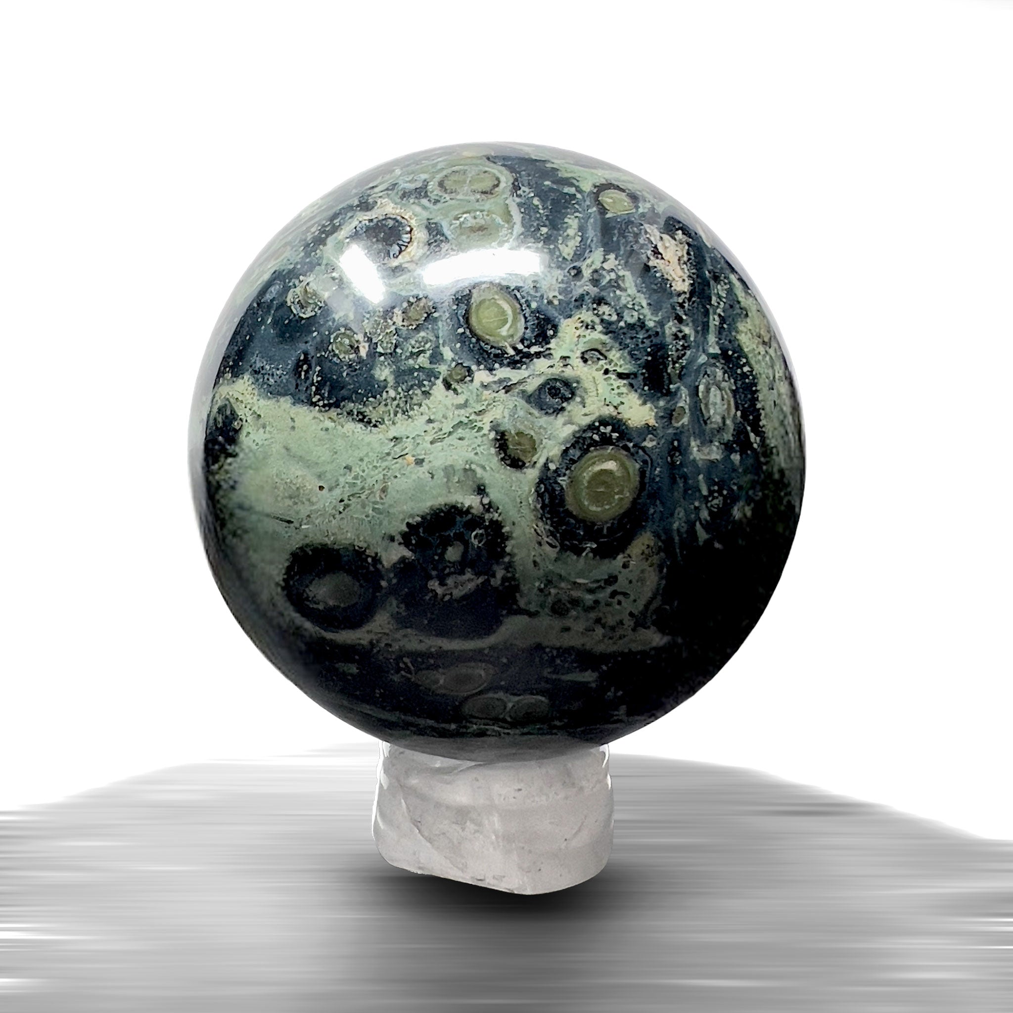#piezas únicas_esfera jaspe kambaba 1