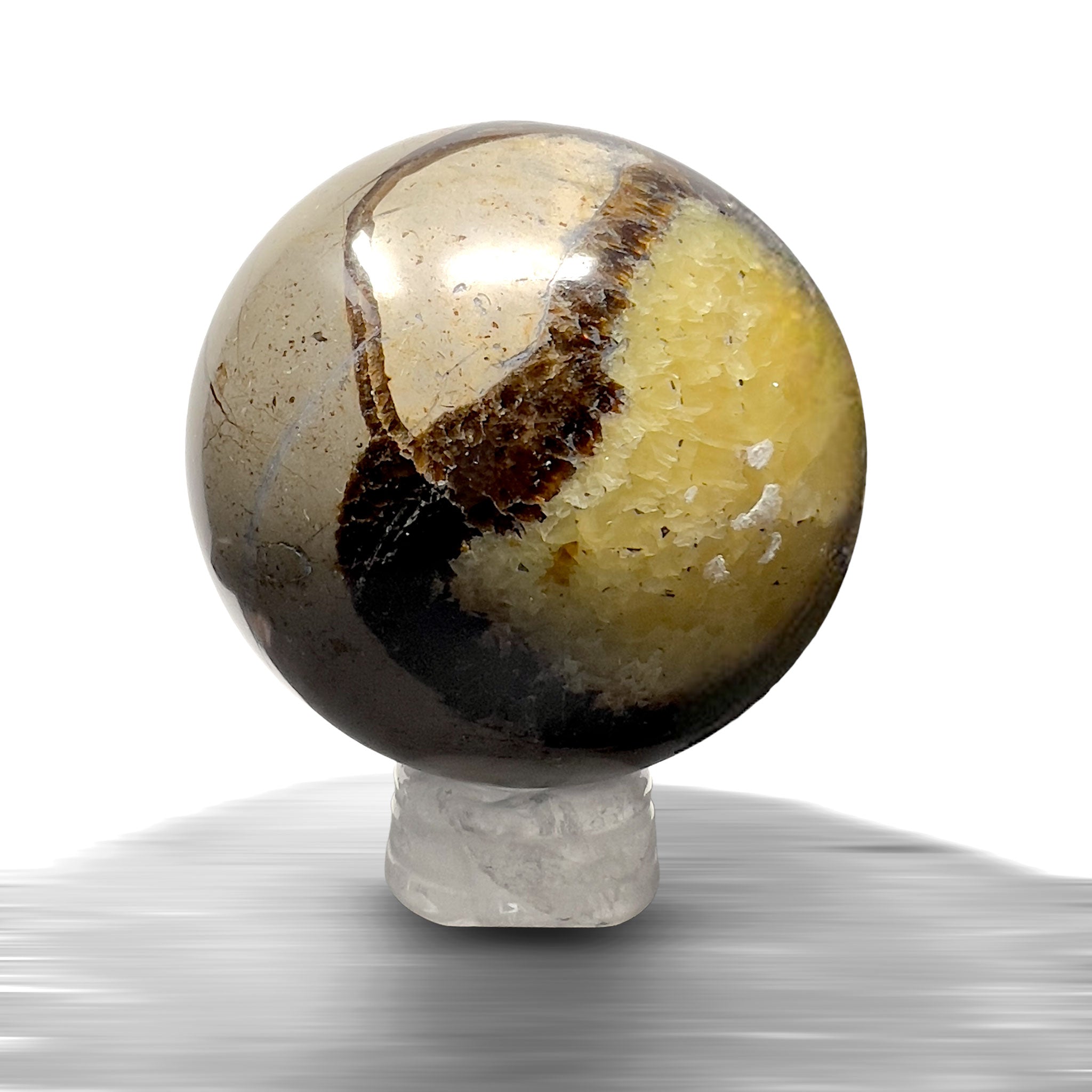 #piezas únicas_esfera septaria 1