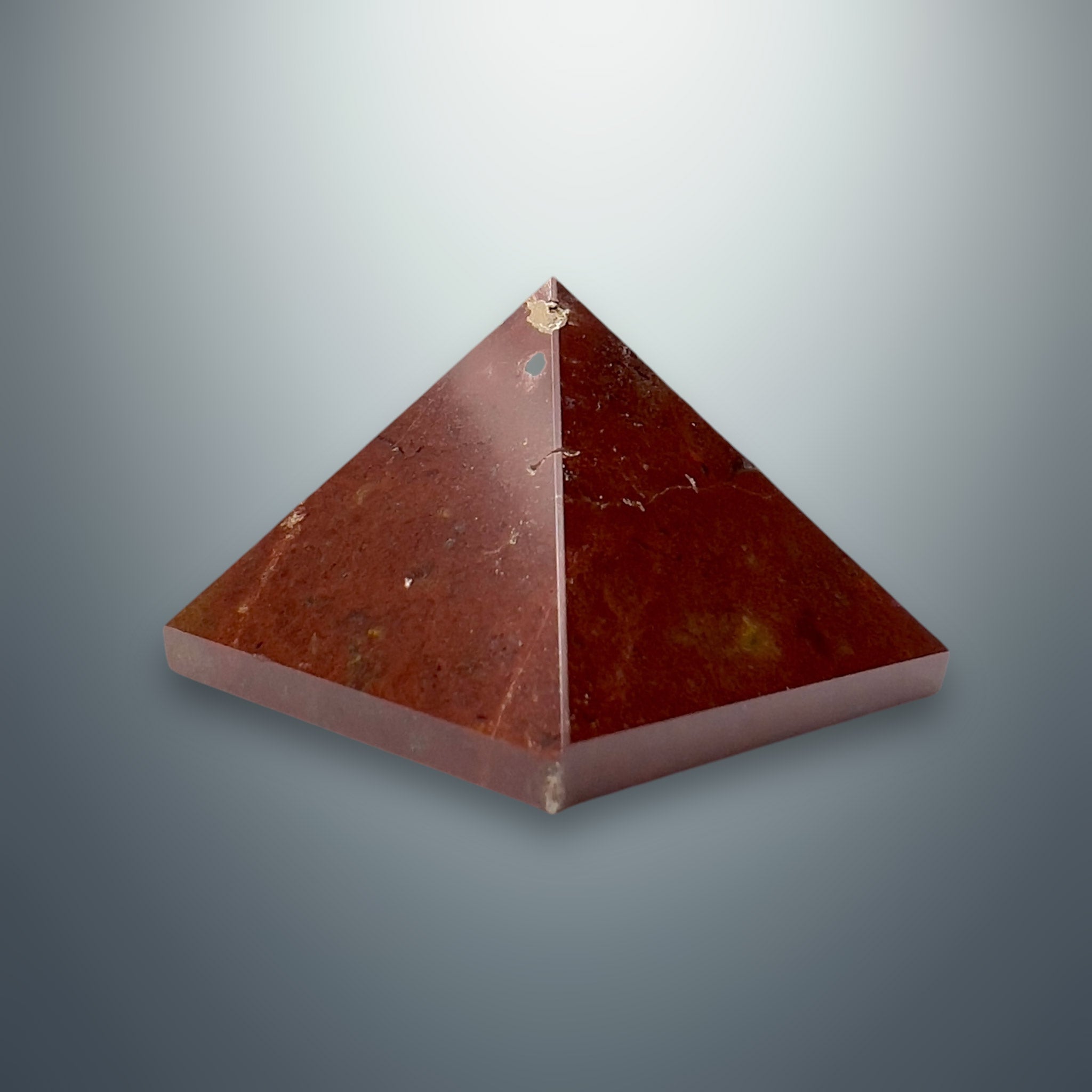 #piezas únicas_pirámide jaspe rojo 1