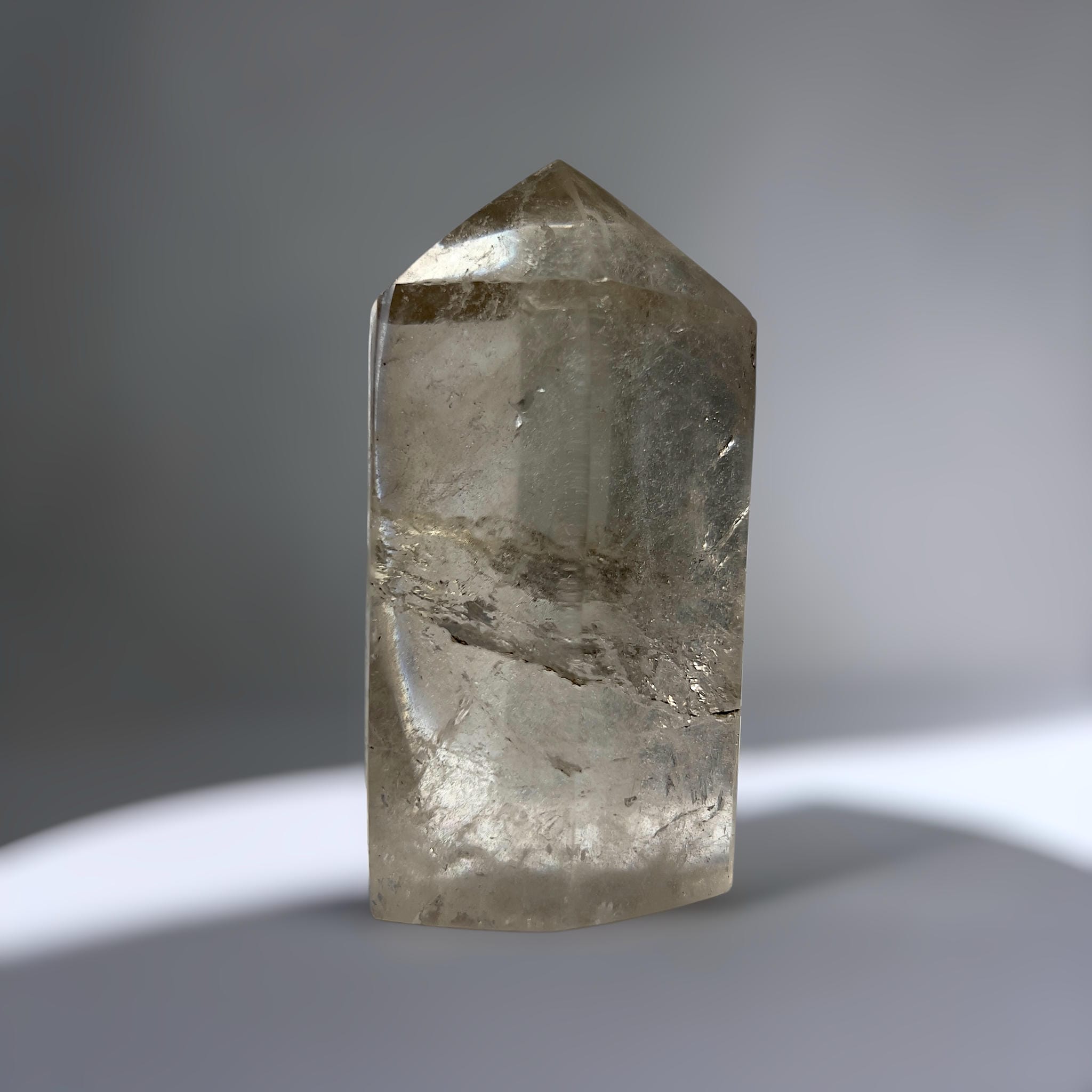 #piezas únicas_punta grande cuarzo ahumado 1