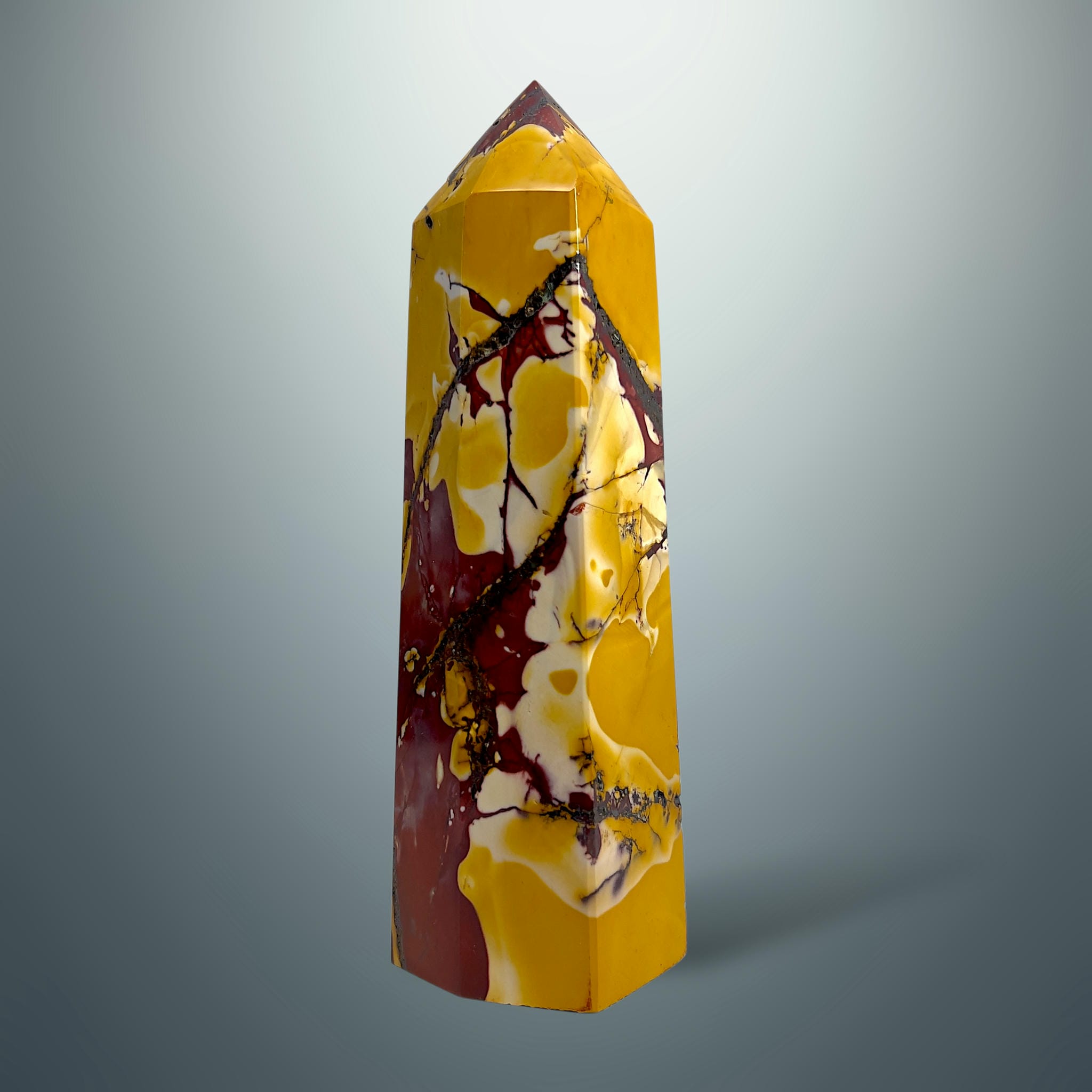 #piezas únicas_torre hexagonal mookaita 1