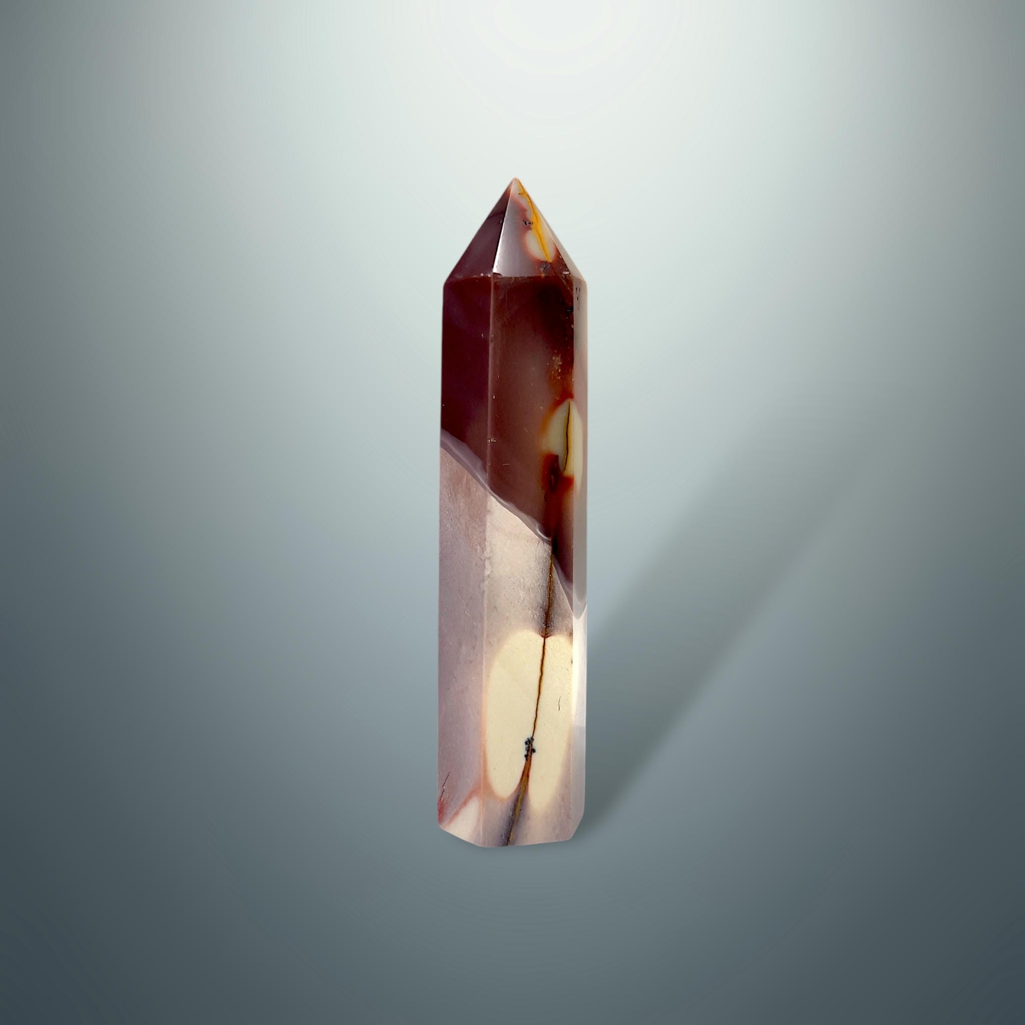 #piezas únicas_torre hexagonal mookaita 1