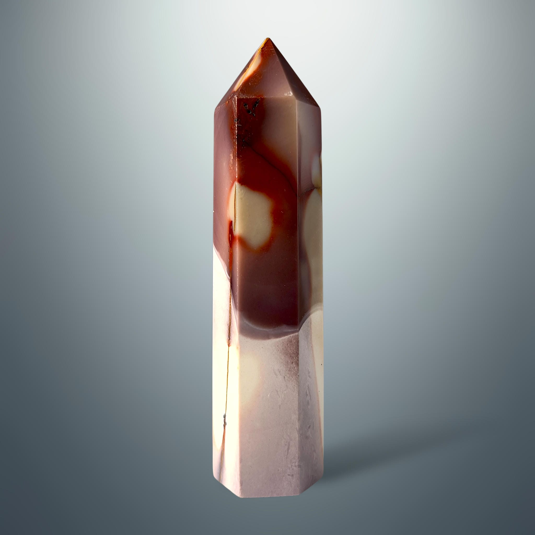 #piezas únicas_torre hexagonal mookaita 1