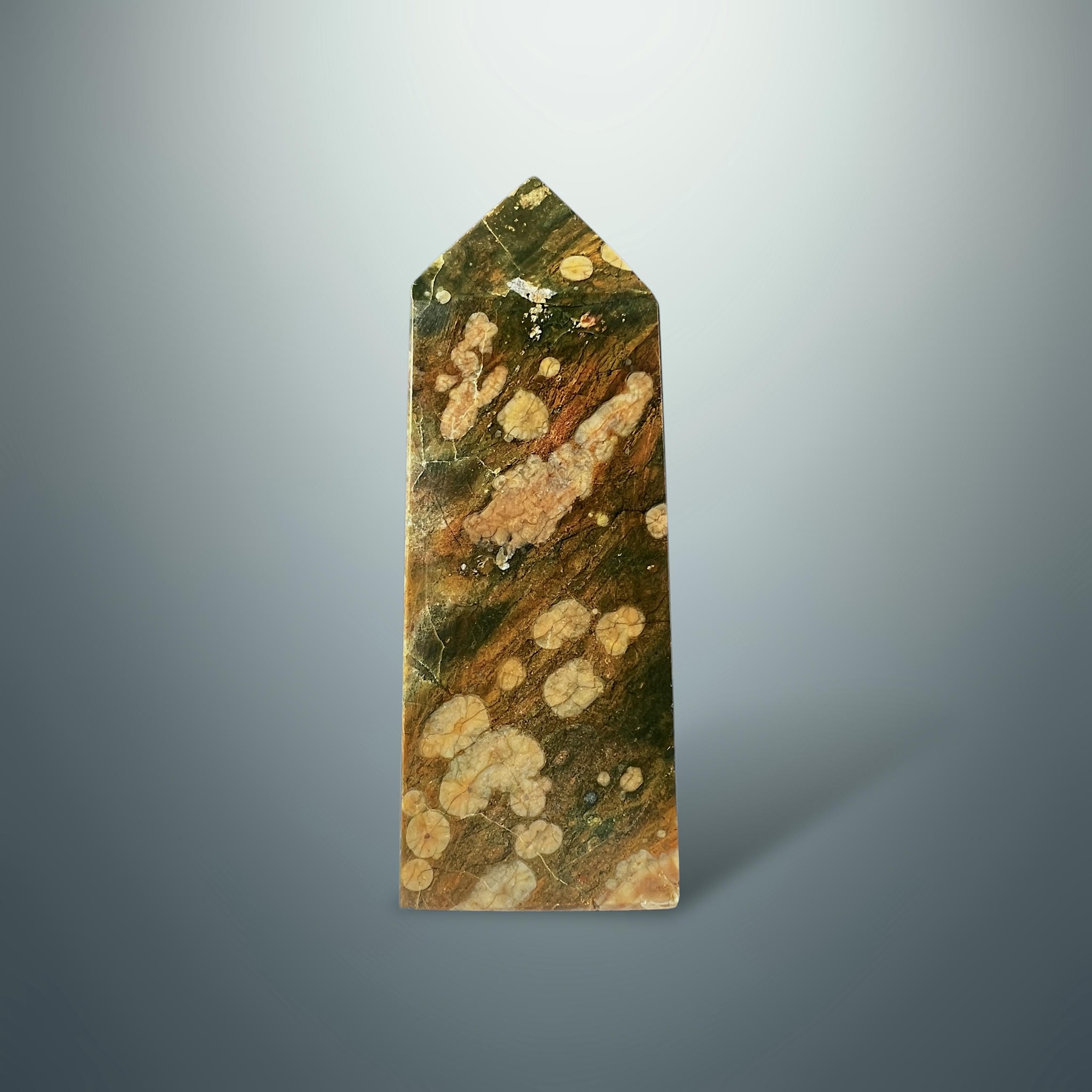 #piezas únicas_torre jaspe selva tropical 1