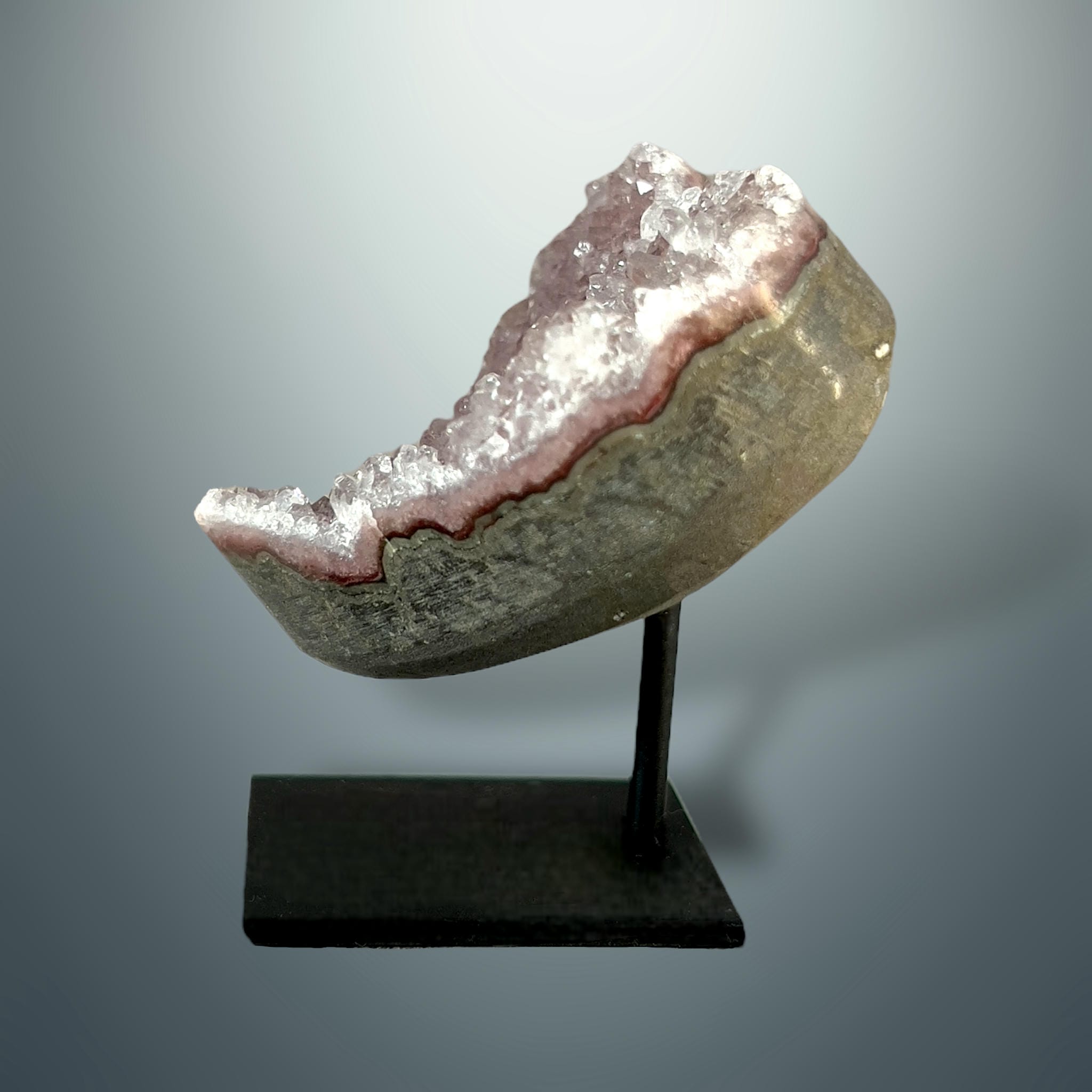 #piezas únicas_corazón amatista arcoíris 1